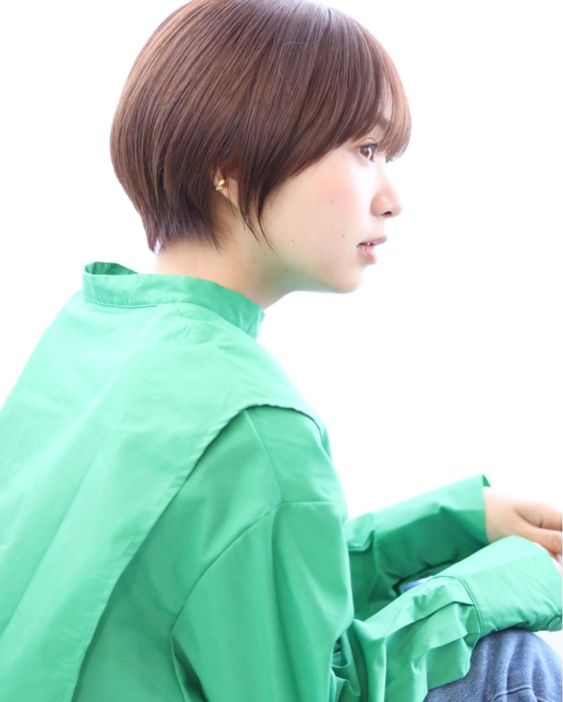 ショート 鈴畑 皓平のヘアスタイル