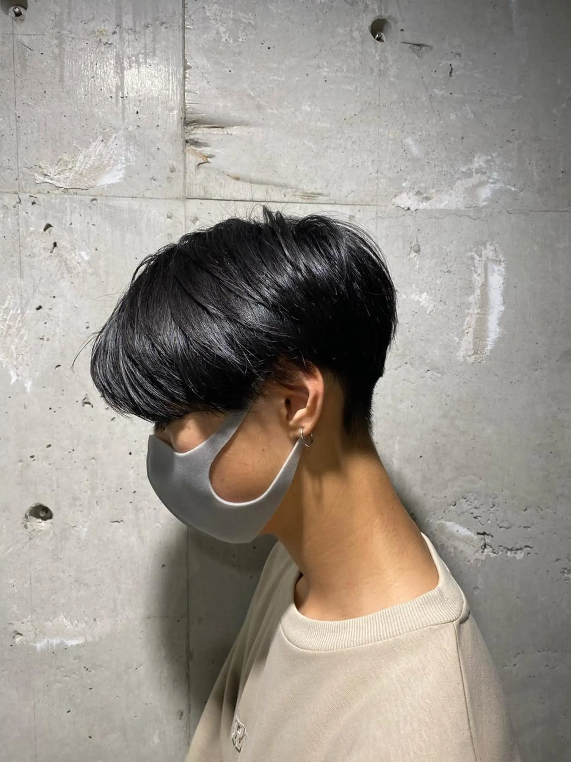 ショート メンズ 🟦ニュアンス/メン ズパーマ横浜🟦のヘアスタイル