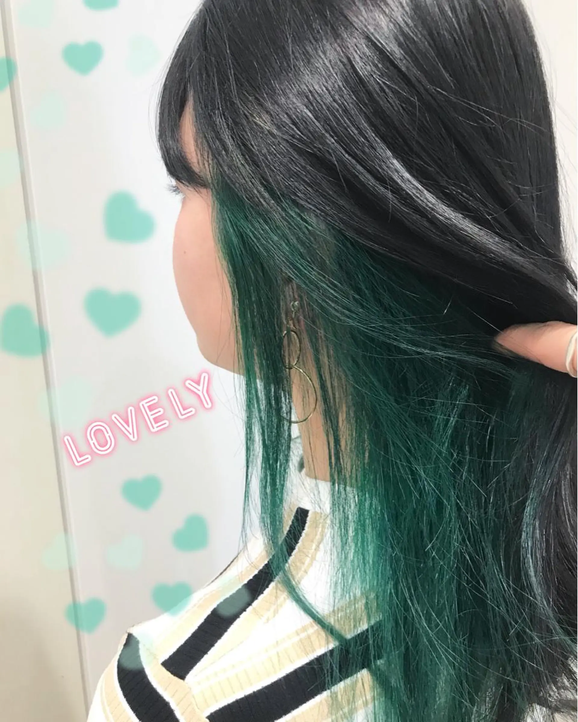 ミディアム カラー 新宿駅近♡個室 ♡関口三都季🌜のヘアスタイル