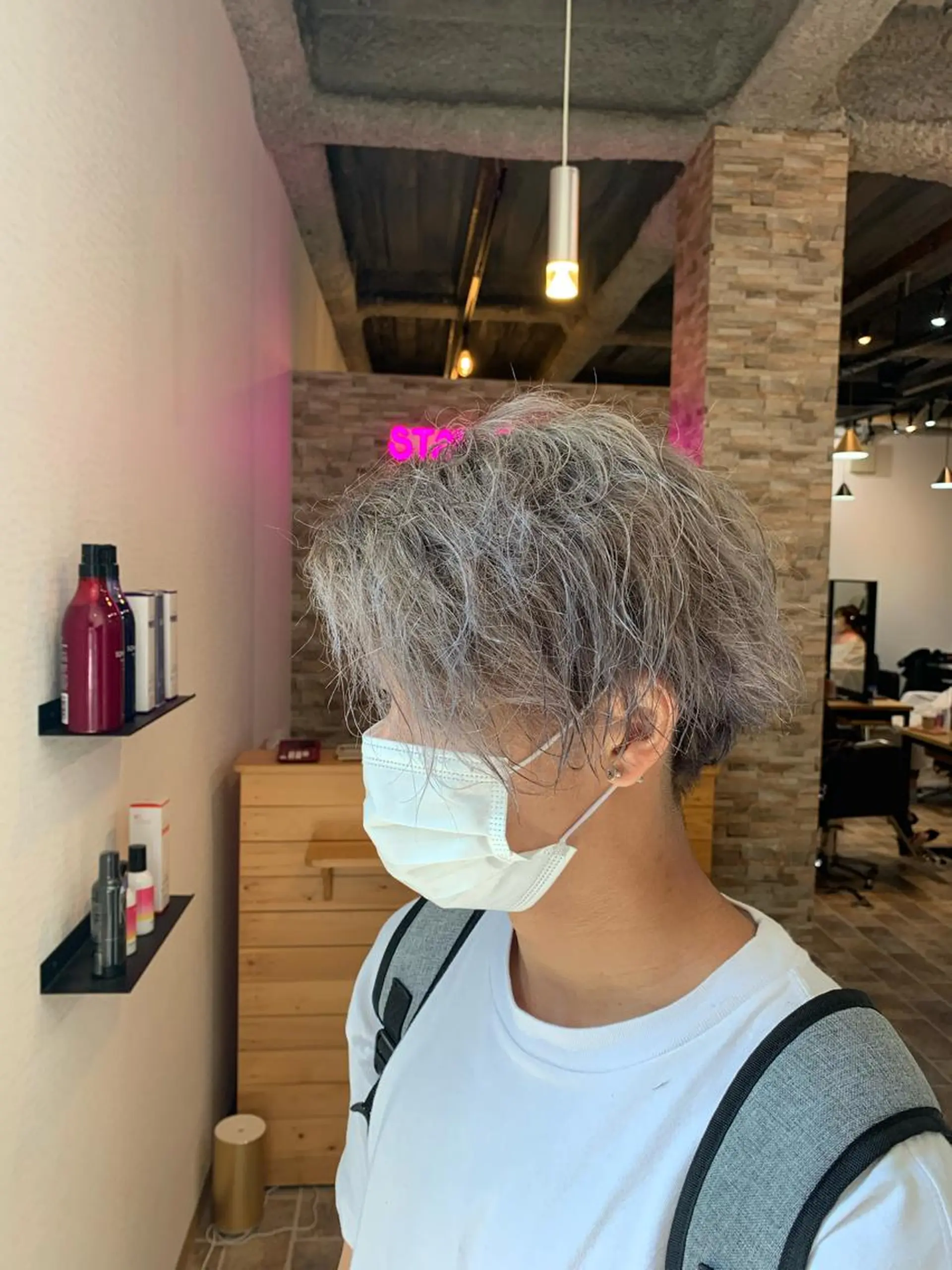ショート 吉田 聡一のヘアスタイル