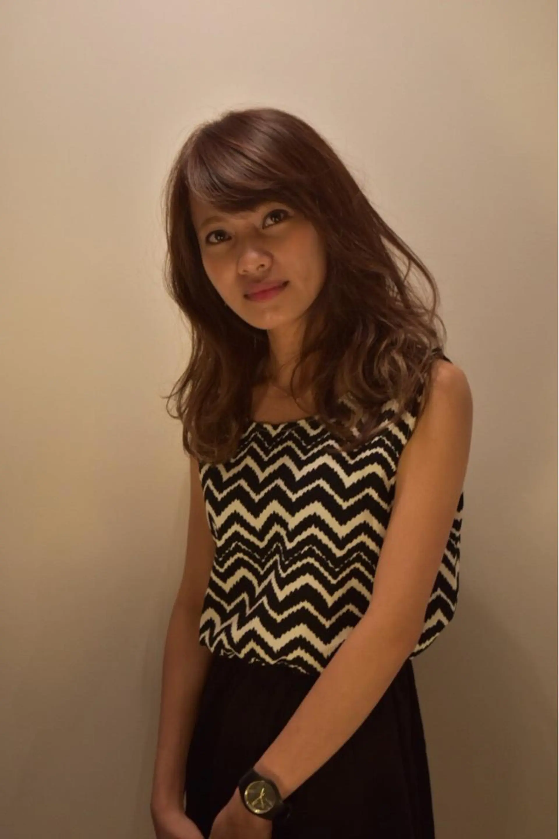 セミロング hair&make earth 大宮店所属・吉田 茂樹のヘアスタイル