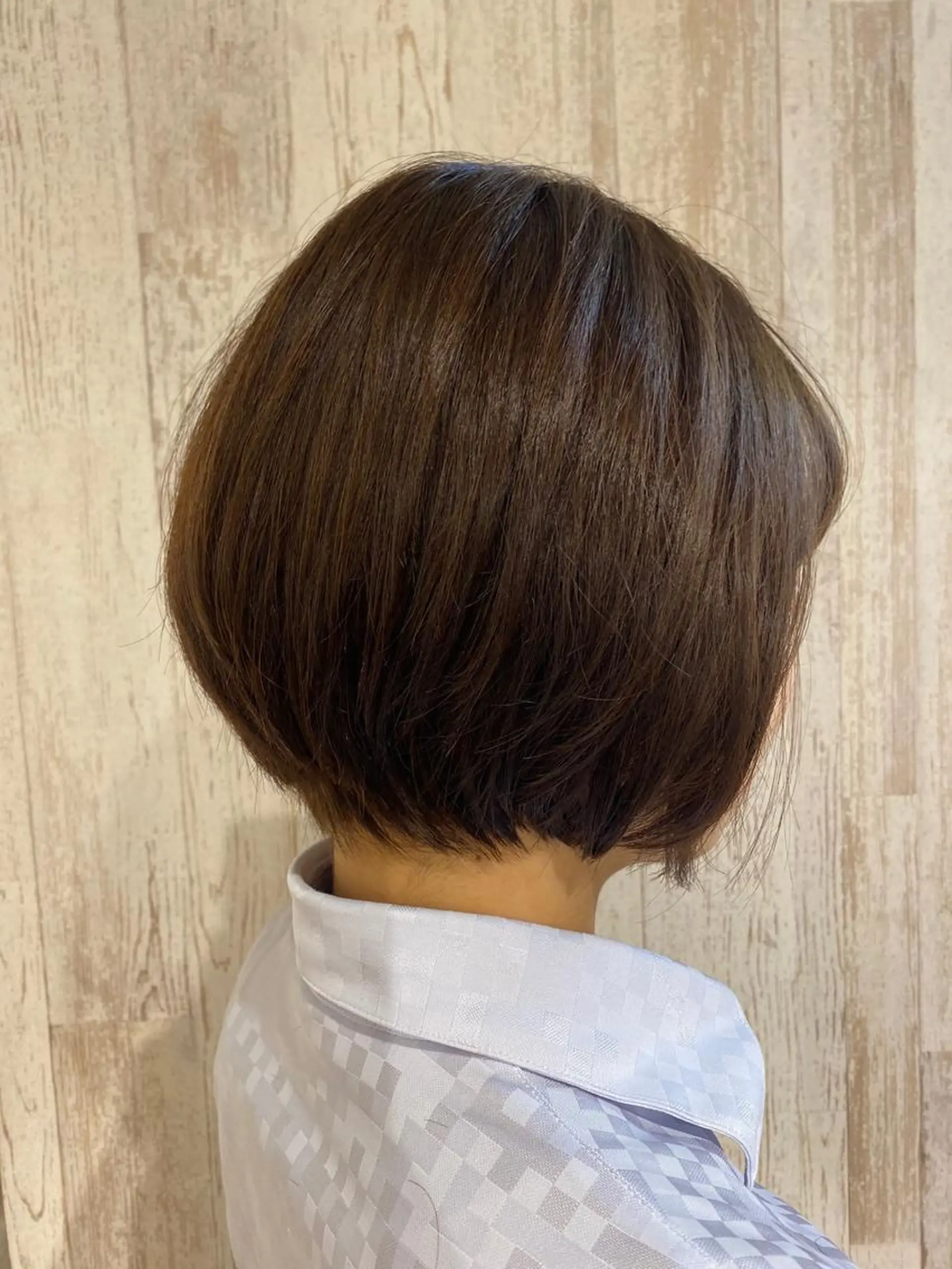 ショート 大場 優のヘアスタイル