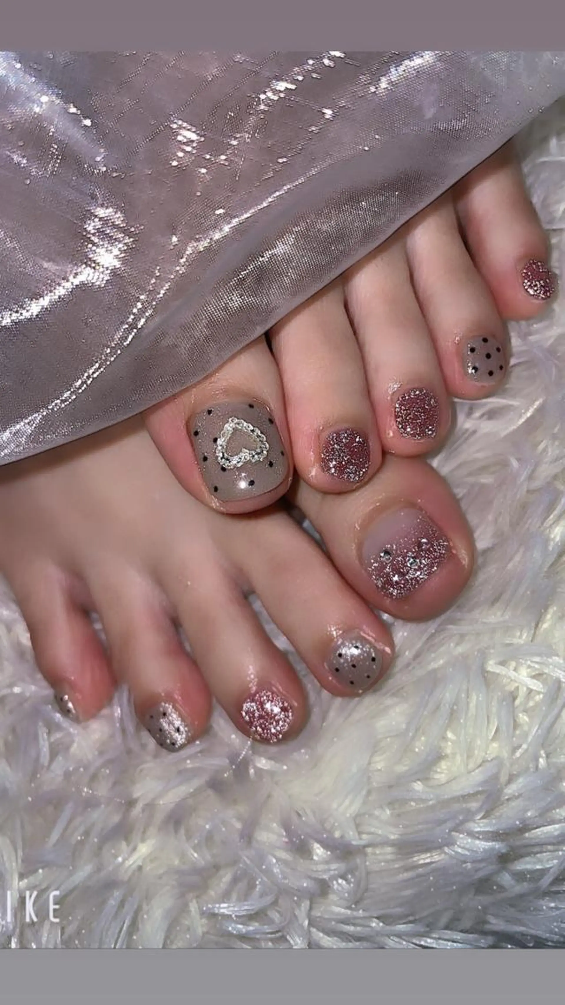 ネイル 高草木 桃香のネイルデザイン