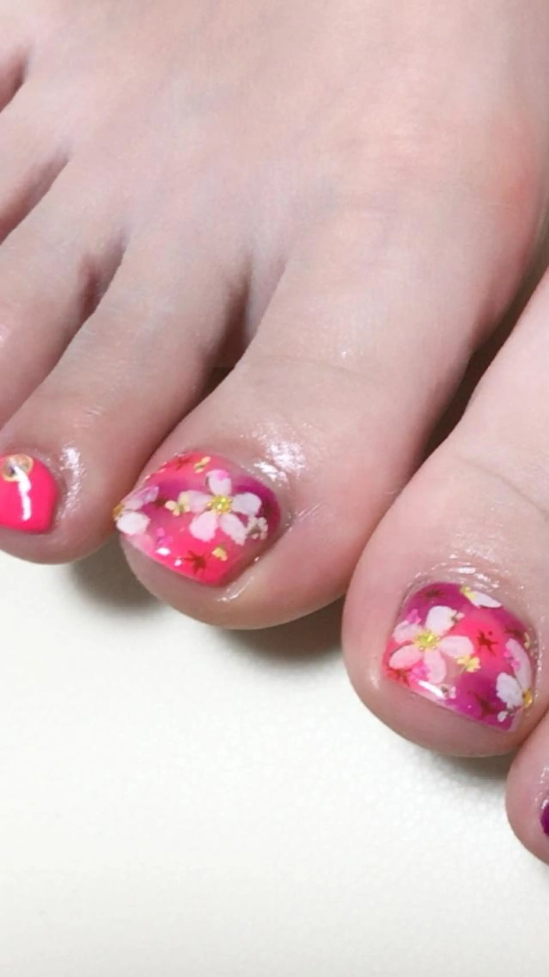 ネイル アートネイル ストーンネイル ネイル/耳つぼ /新ホワイトニングのネイルデザイン