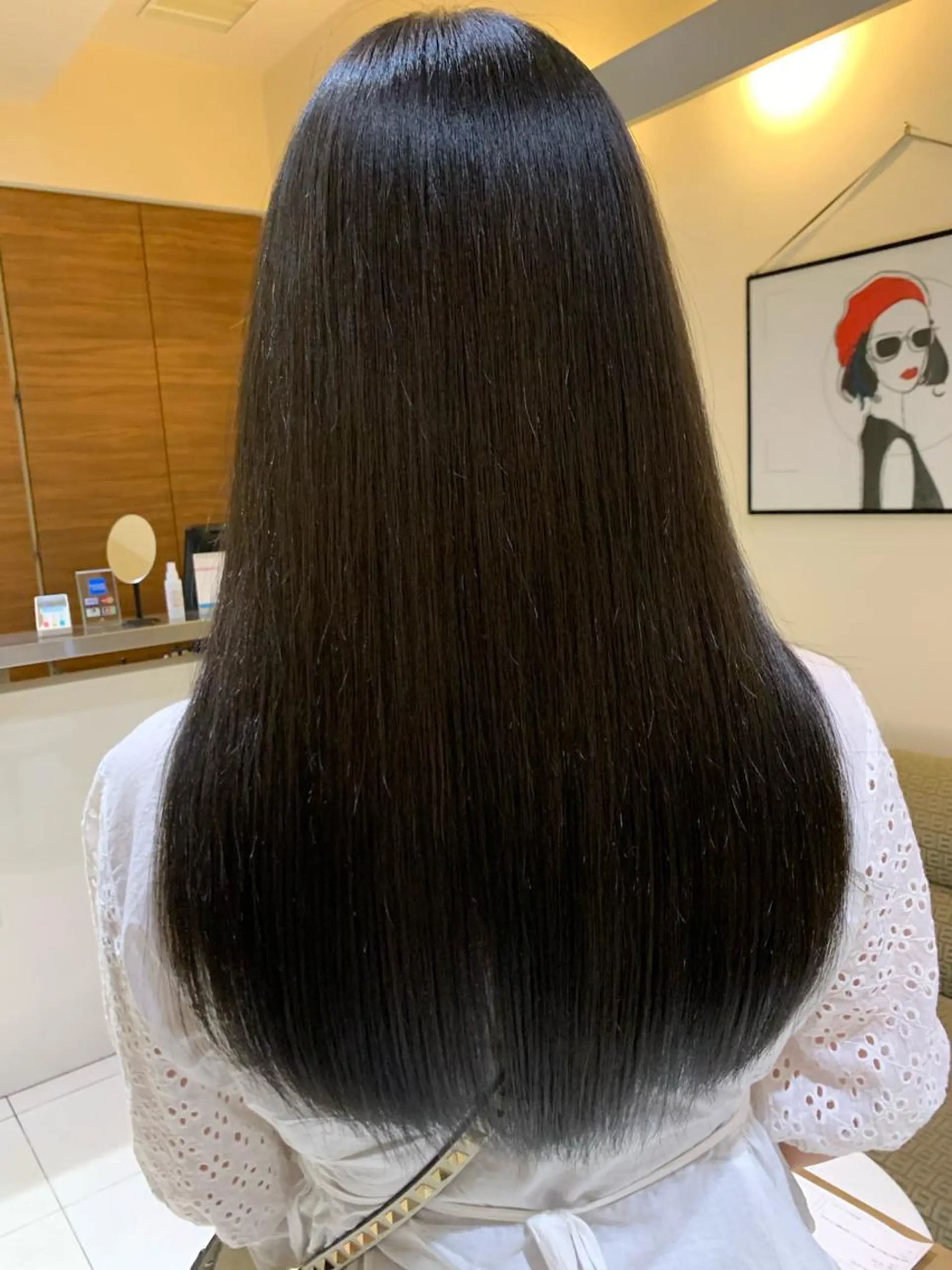 ロング カラー トリートメント 髪質改善サロン 心斎橋ARCHEのヘアスタイル