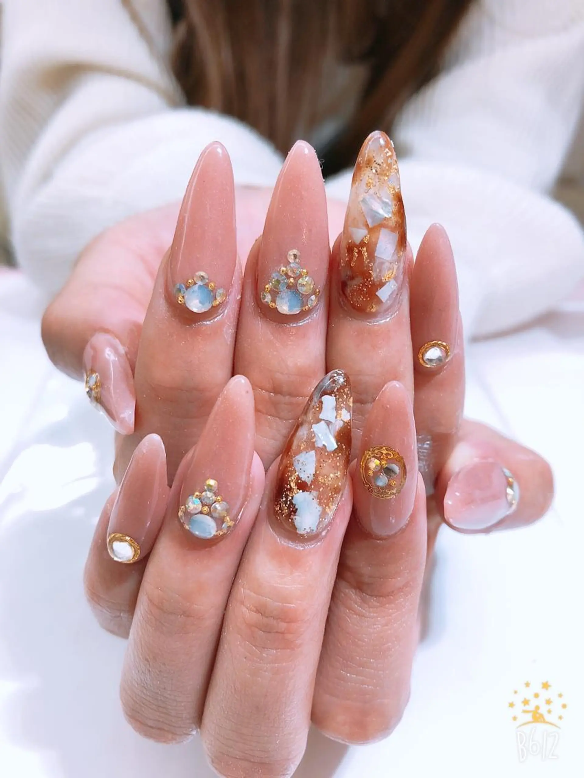 ネイル nail salon angeのネイルデザイン