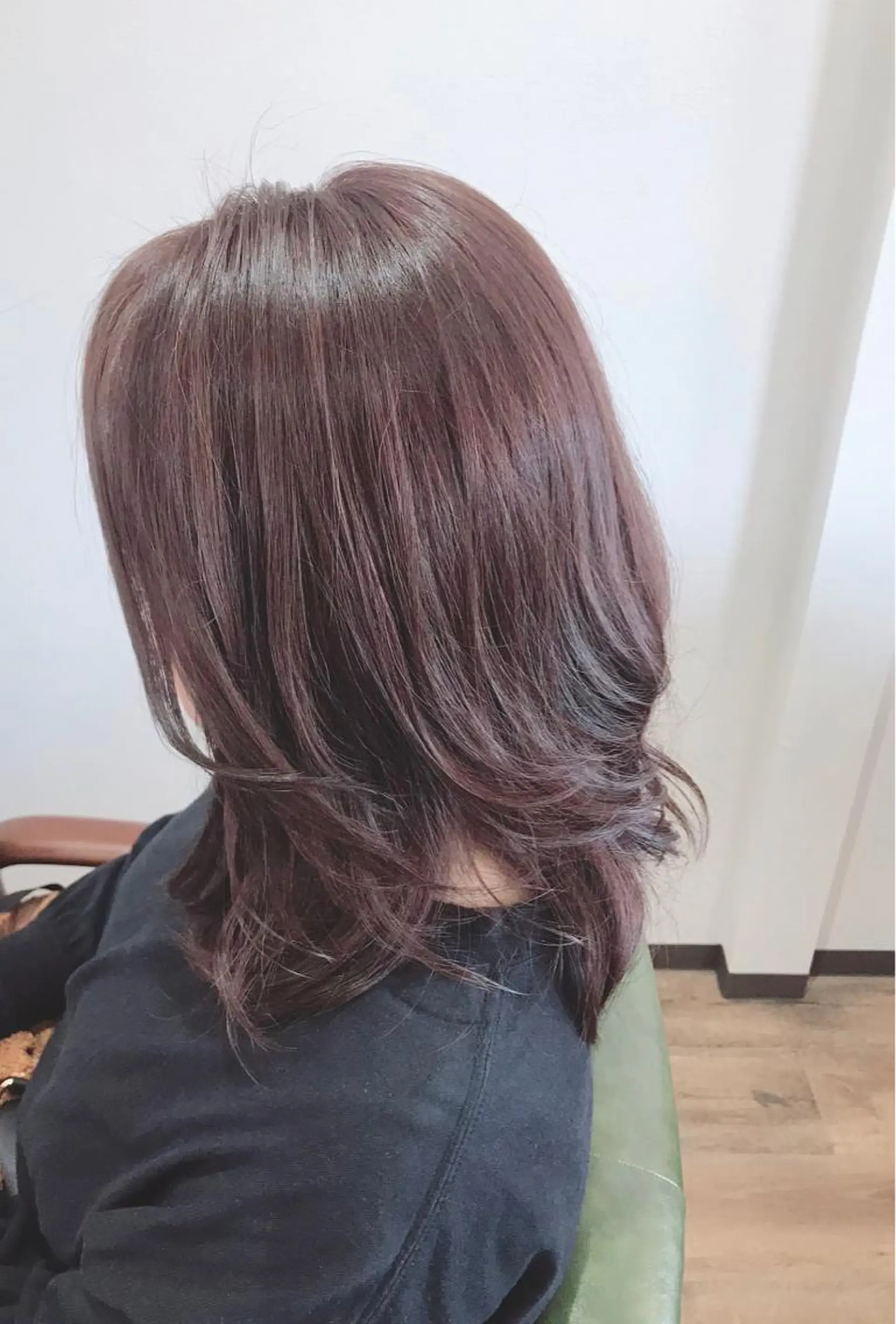 ミディアム カラー カット ヘアカラー トリートメント Rug Relief所属・Rug Relief 吉田のヘアスタイル