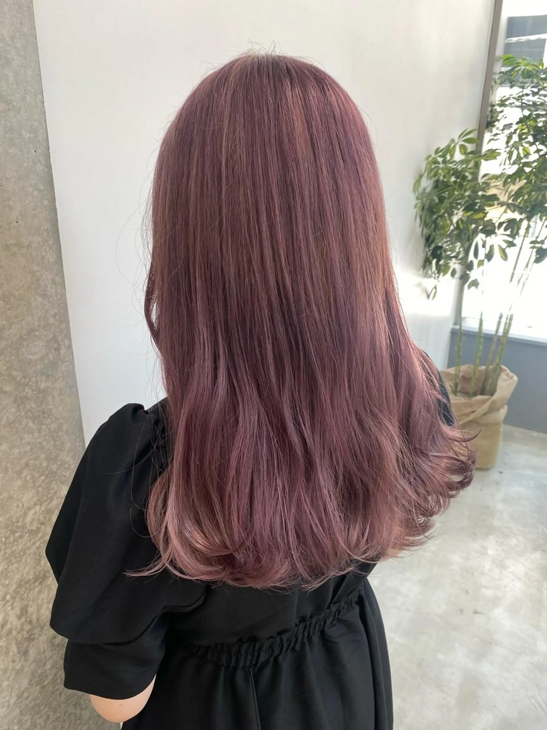 ロング カラー 🌼ハイライト透明感 🌼maiのヘアスタイル