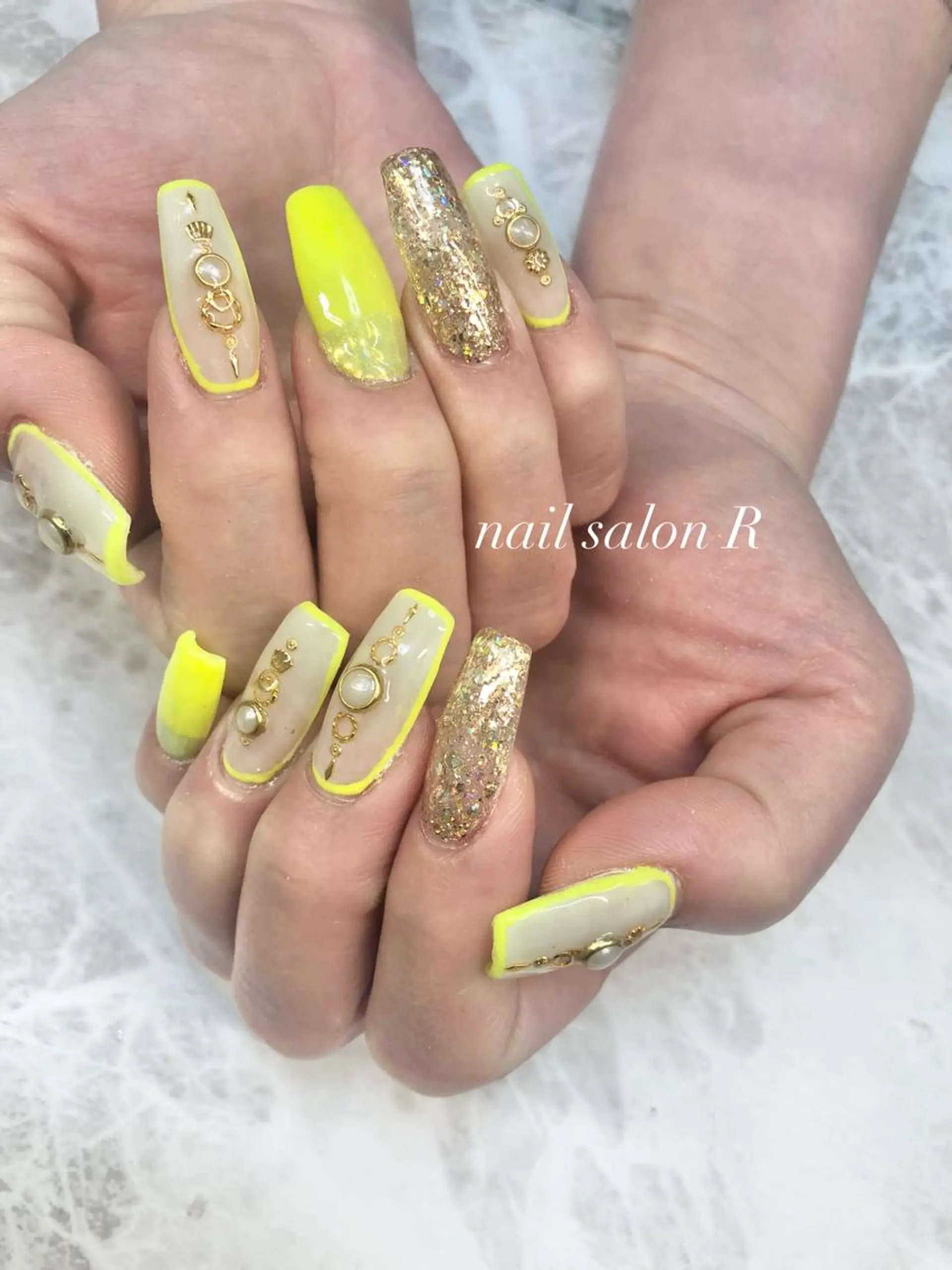 ネイル nail salon Rのネイルデザイン