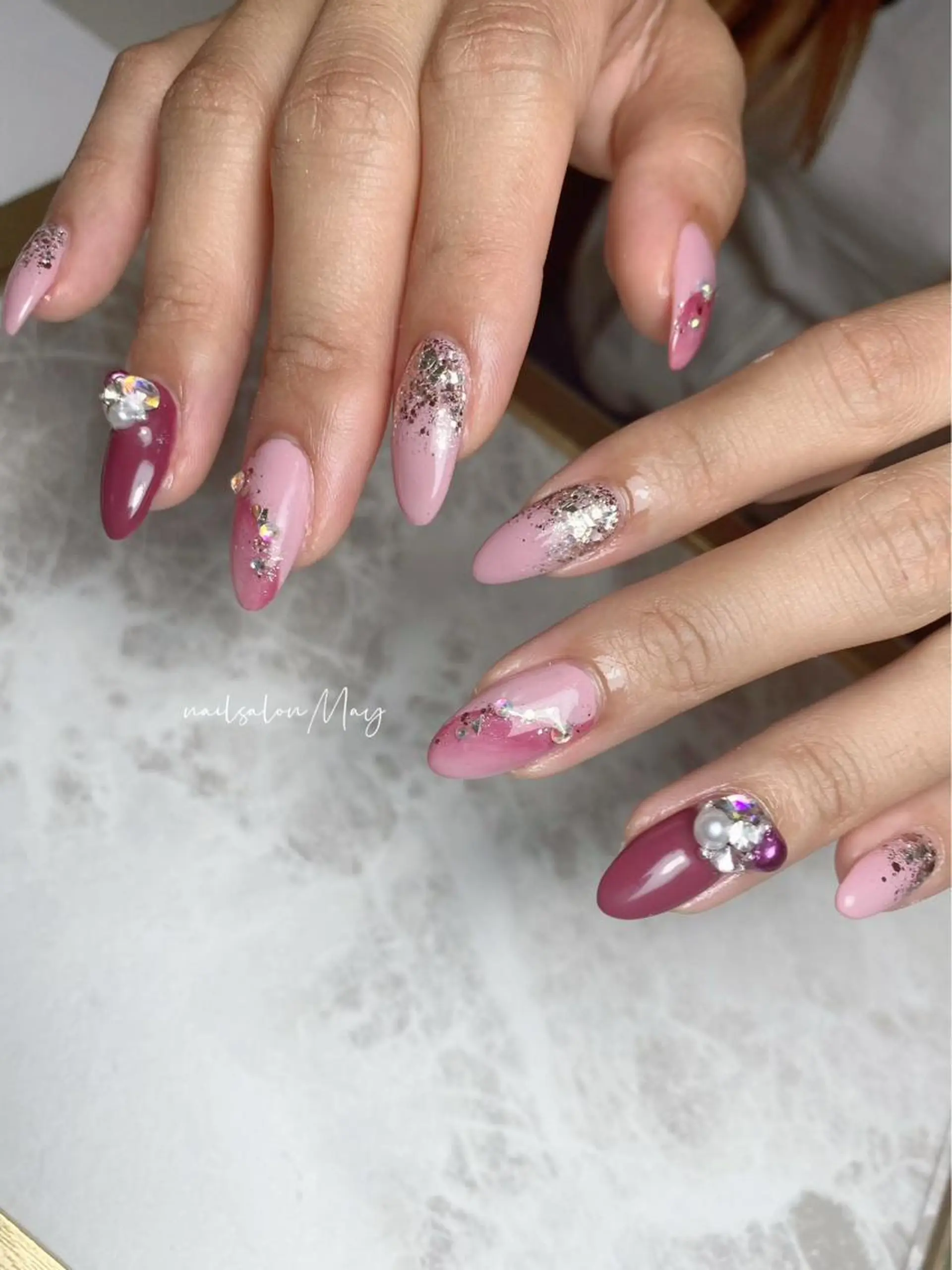 ネイル ハンドネイル nailsalon mayのネイルデザイン