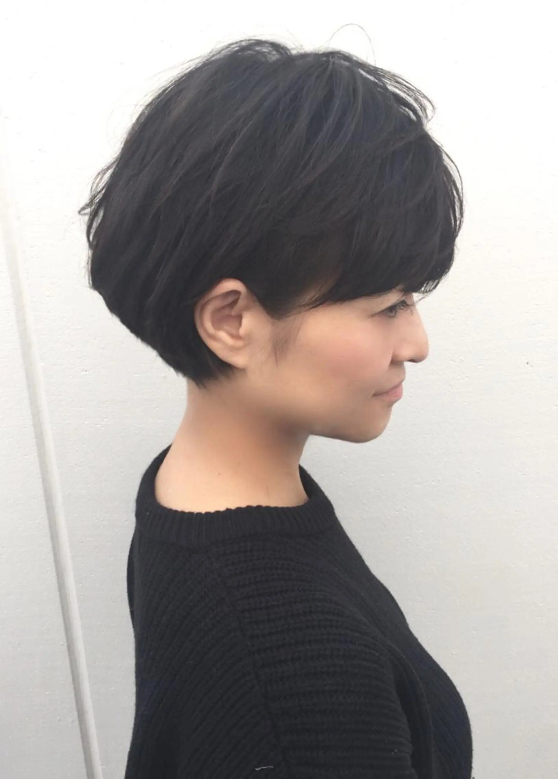 ショート 福地 礼奈のヘアスタイル