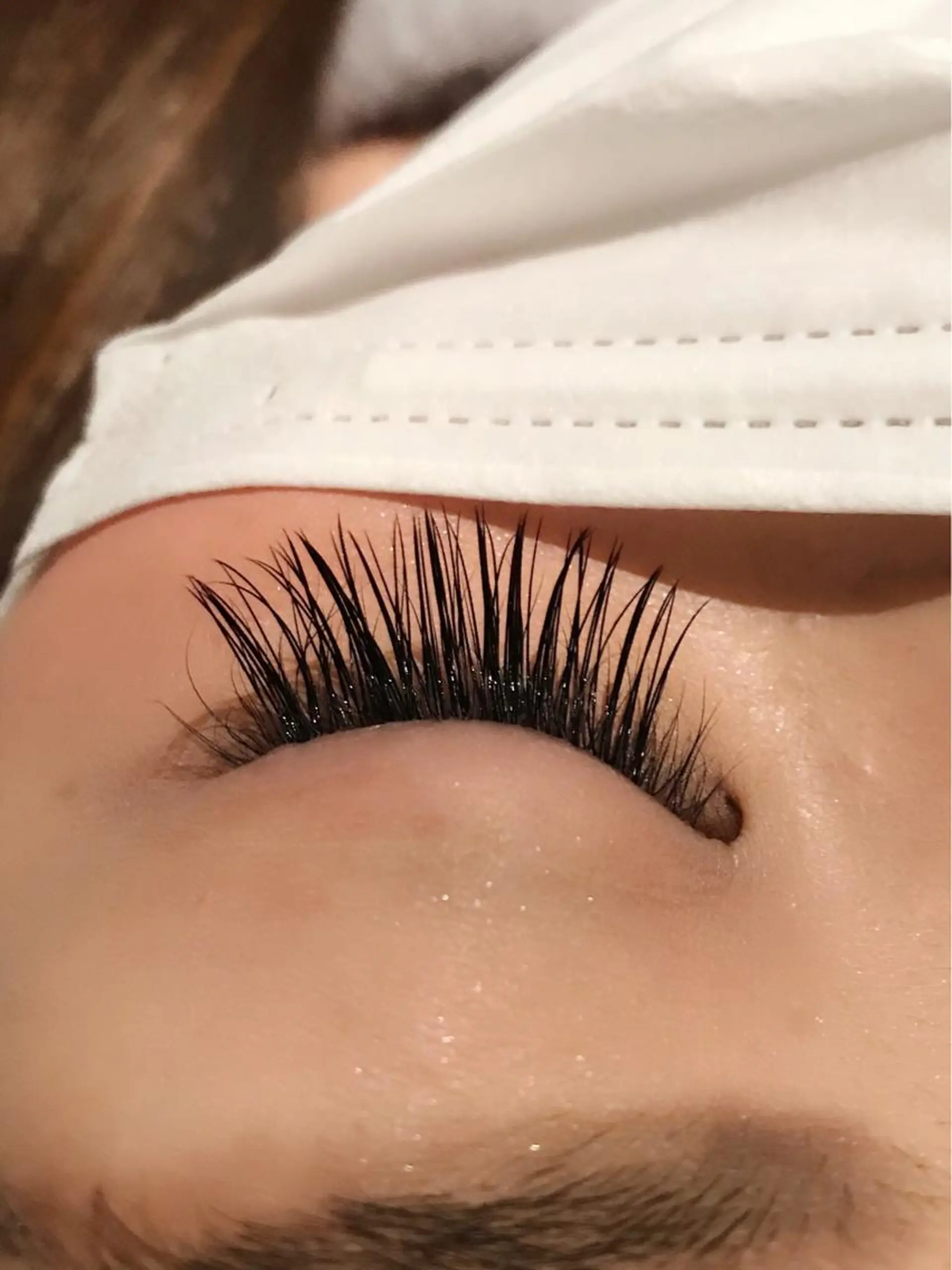 マツエク・マツパ UMEDA FIGAROのヘアスタイル