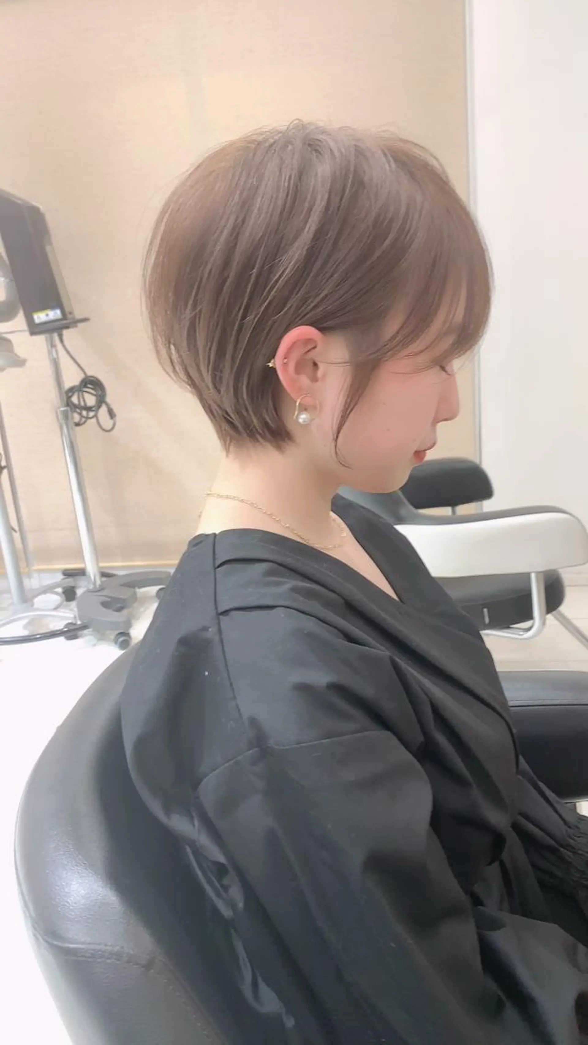 ショート 林 瑞起のヘアスタイル