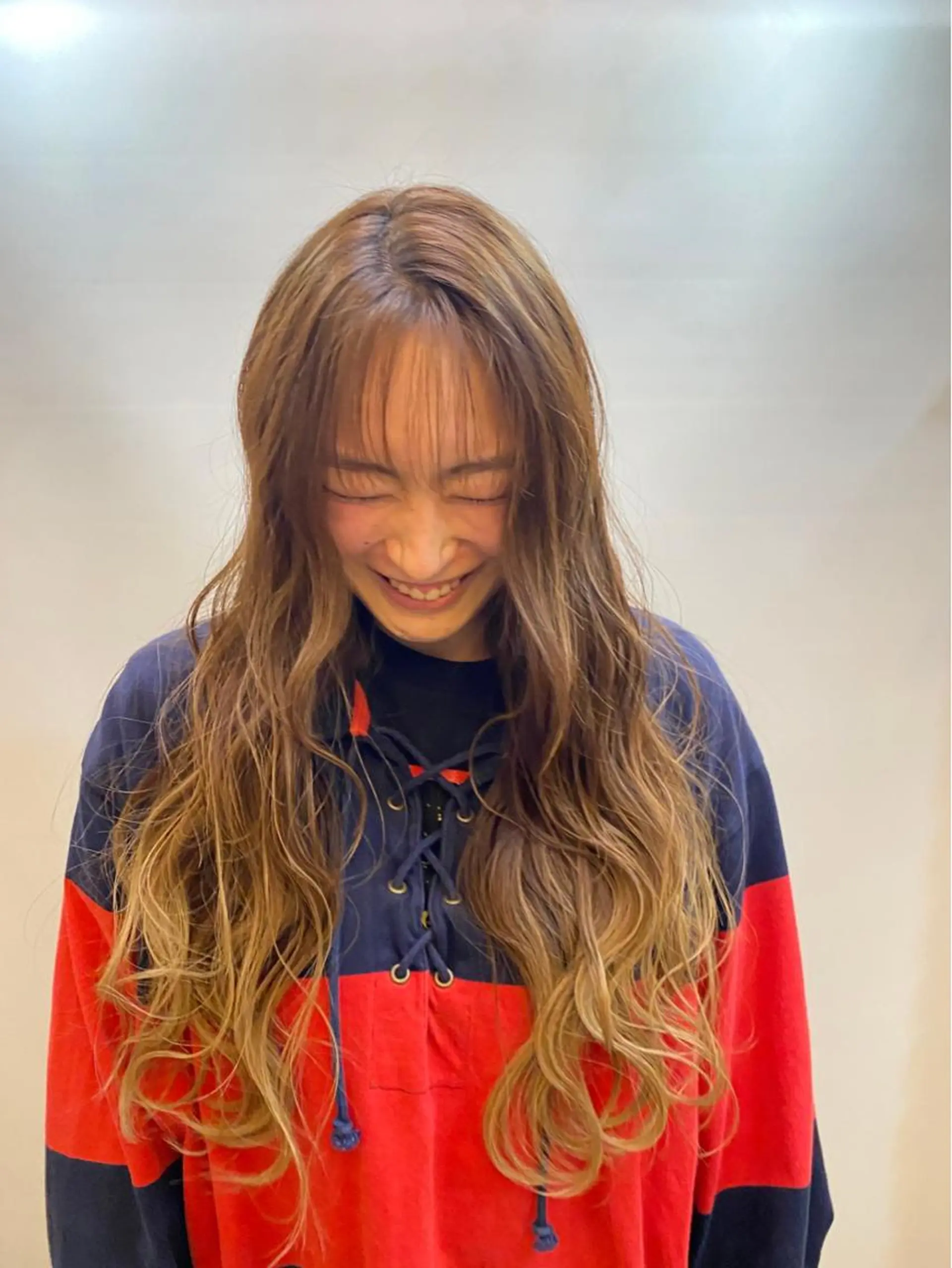 ロング カラー 再現性◎✨艶髪🔆 川﨑友稀のヘアスタイル