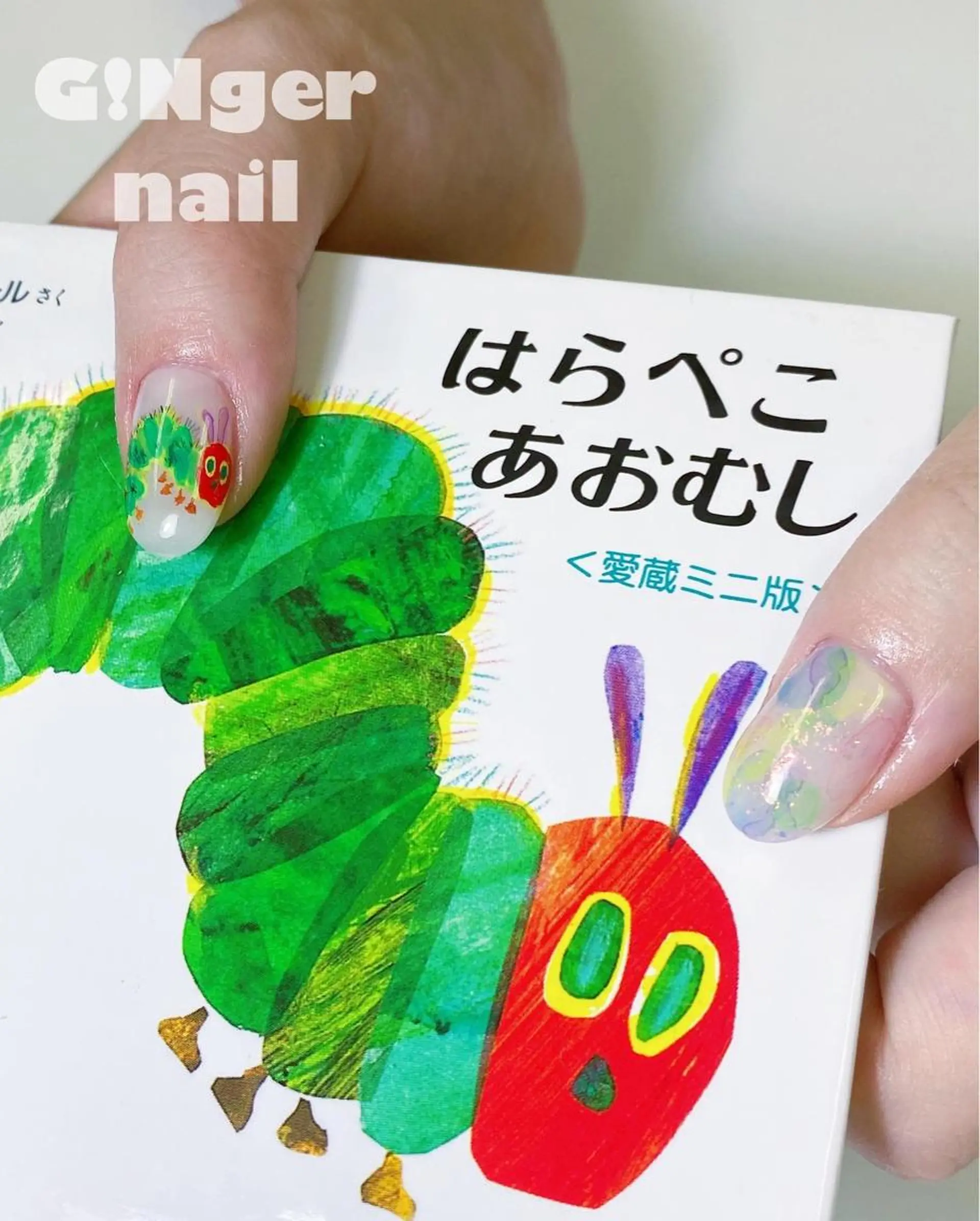 ネイル 代々木 GINGERNAILのネイルデザイン