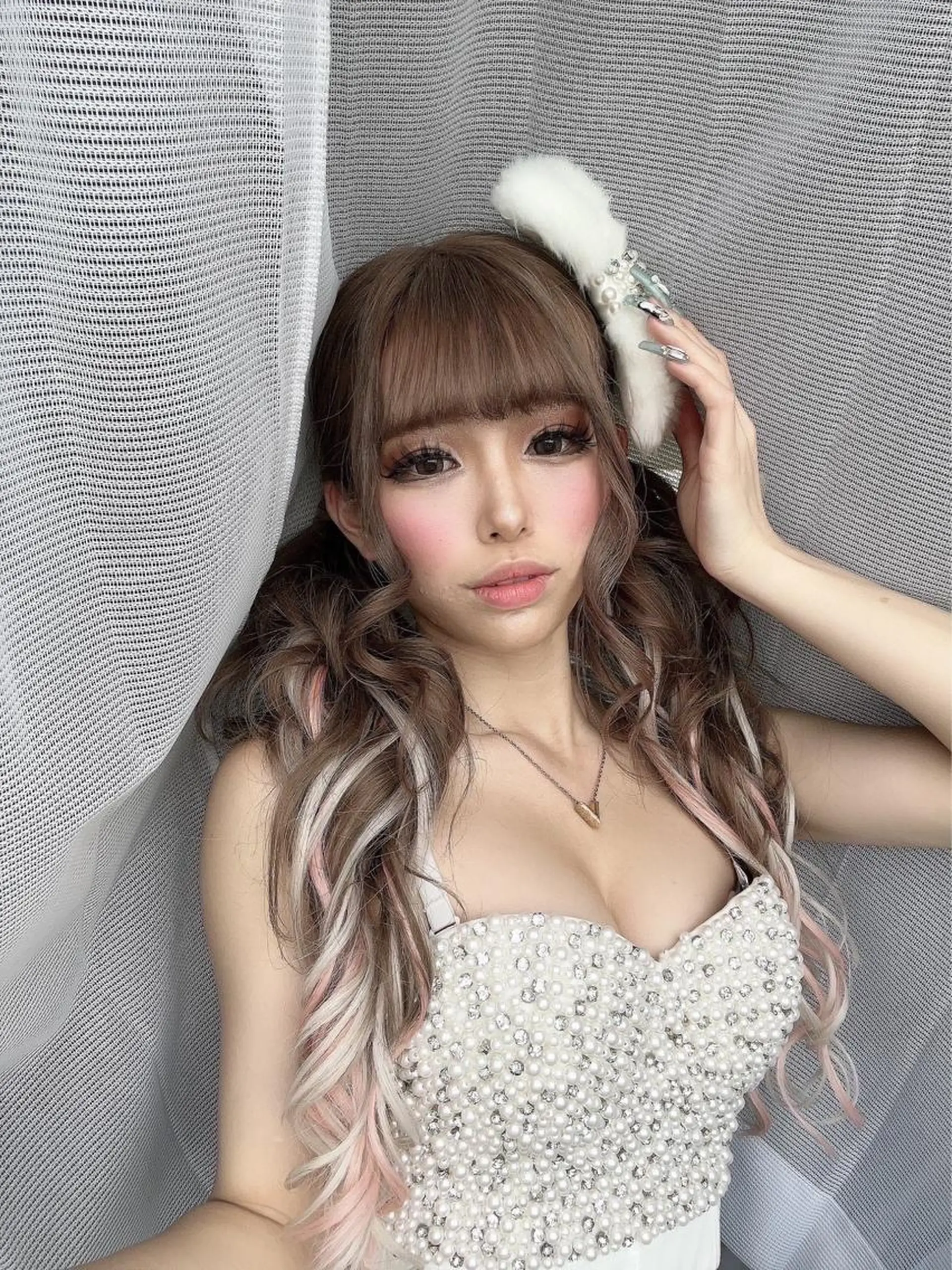 ロング エクステ 🌟ドレスアップ 神戸店🌟のヘアスタイル