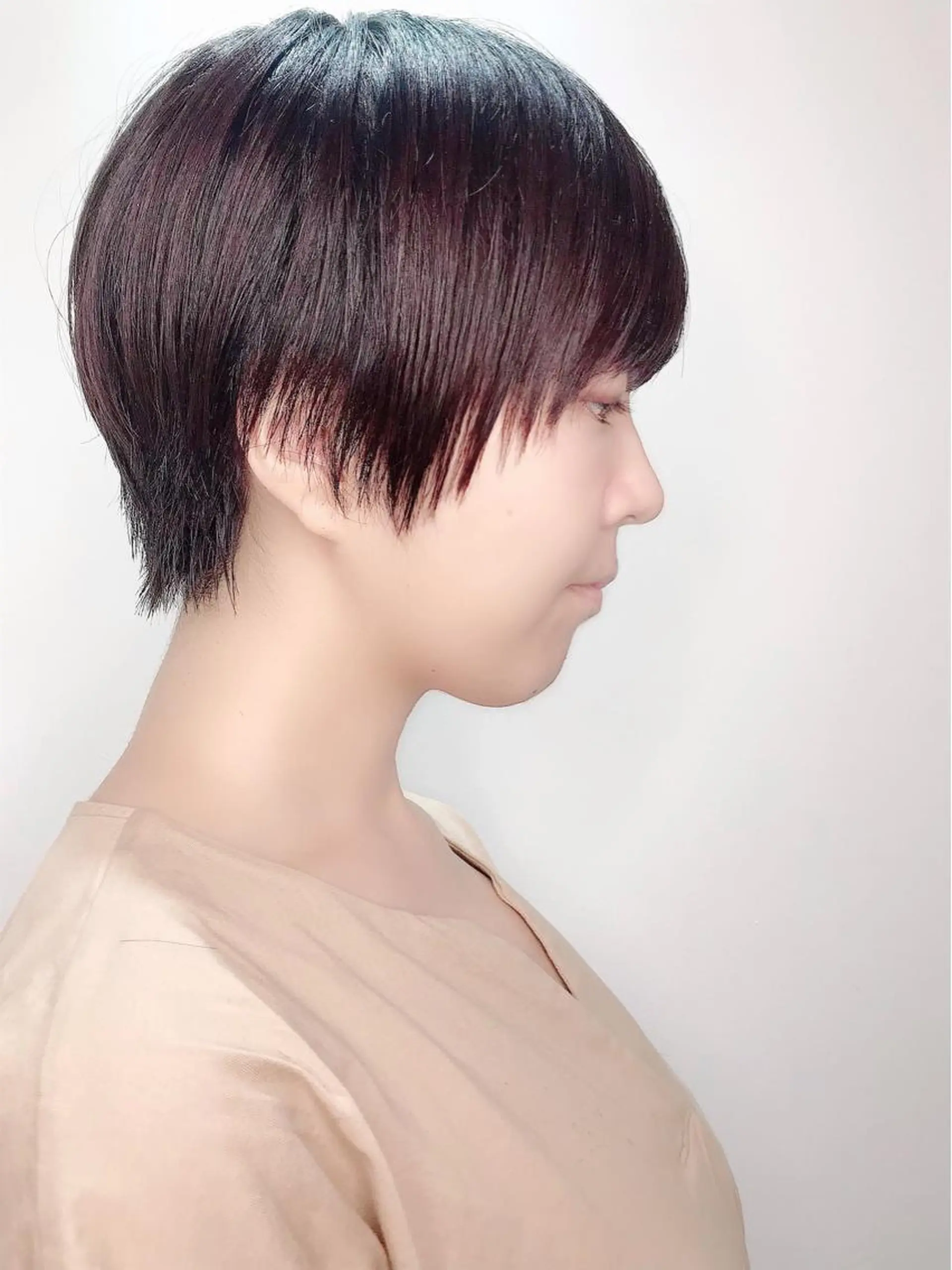 ショート シンプル+αな デザインを 松崎陸のヘアスタイル