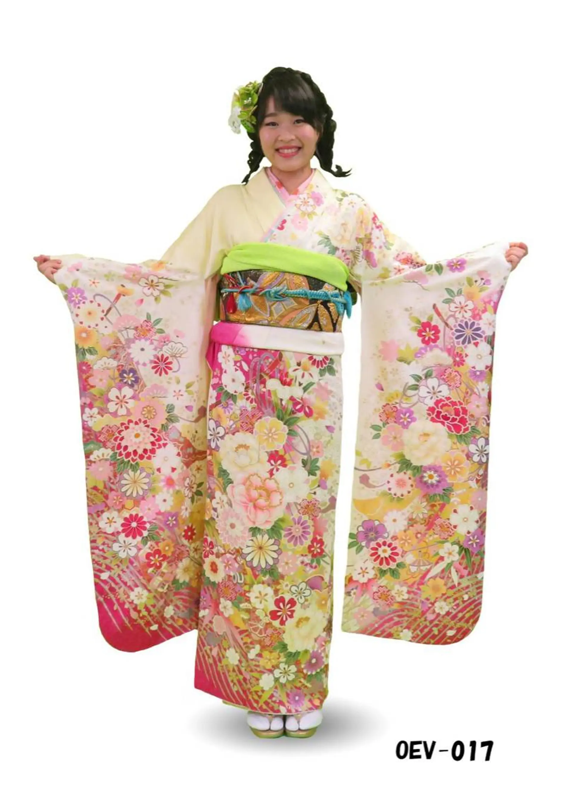 ミディアム Delight ヘアメイク着付けのヘアスタイル