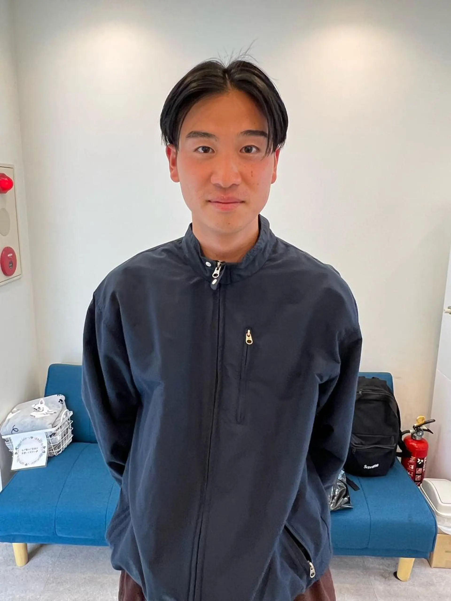 メンズ 坂口 敬志朗のヘアスタイル