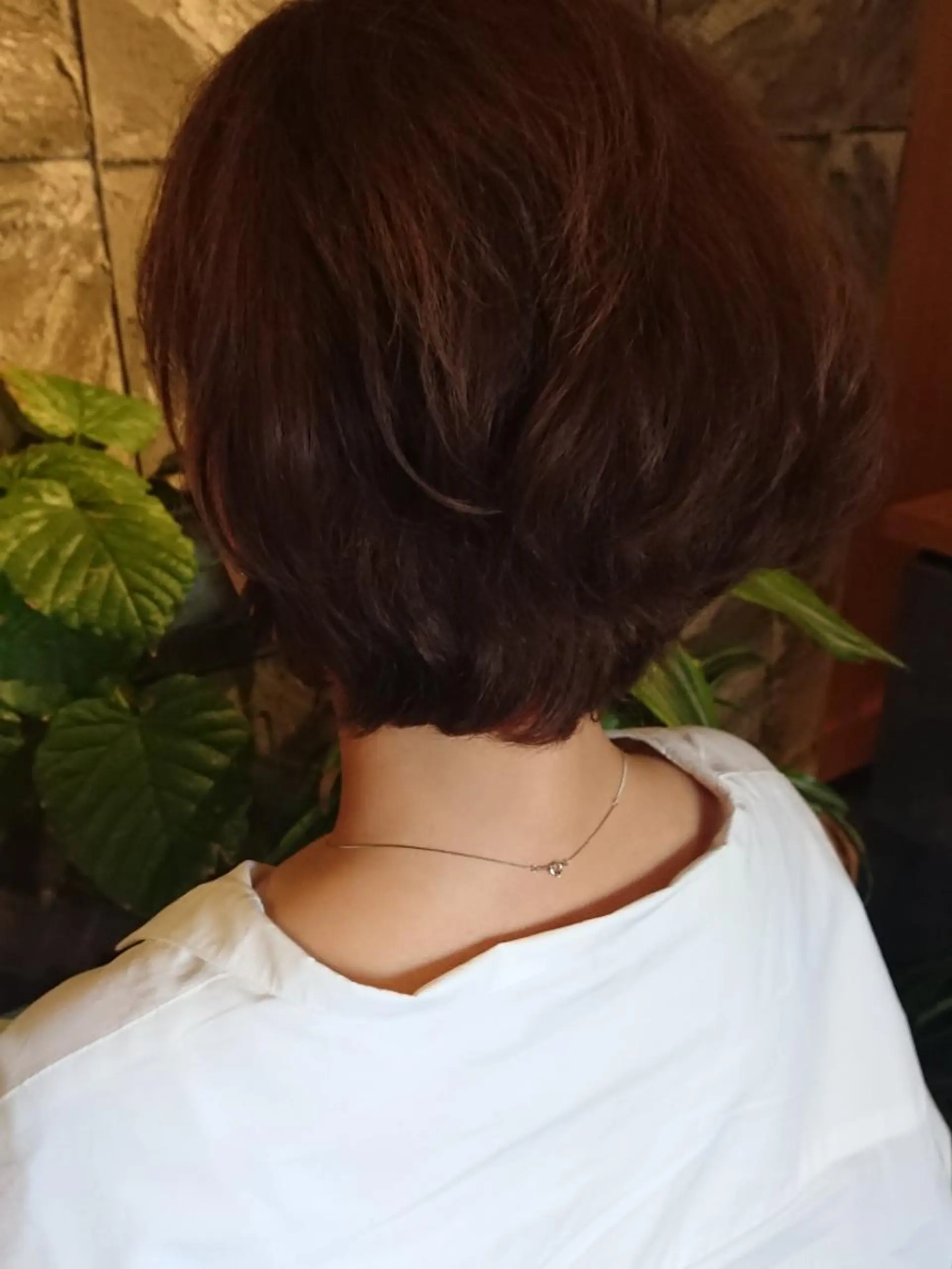 ショート カット トリートメント ヘッドスパ 清水 旭美のヘアスタイル