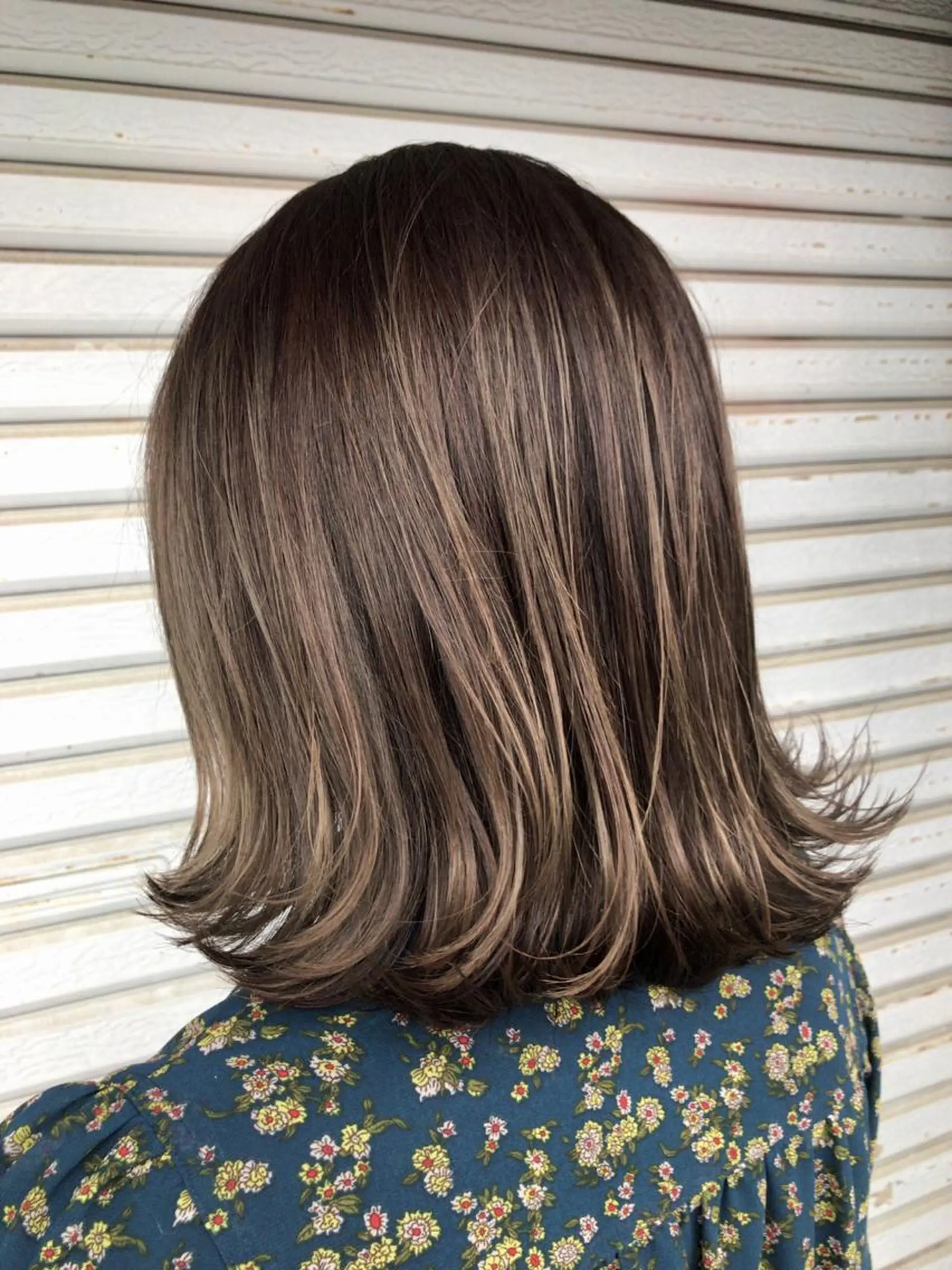 ショート カラー ハイライトカラー ハイライト レイヤーカット匠 イソザキノリユキのヘアスタイル