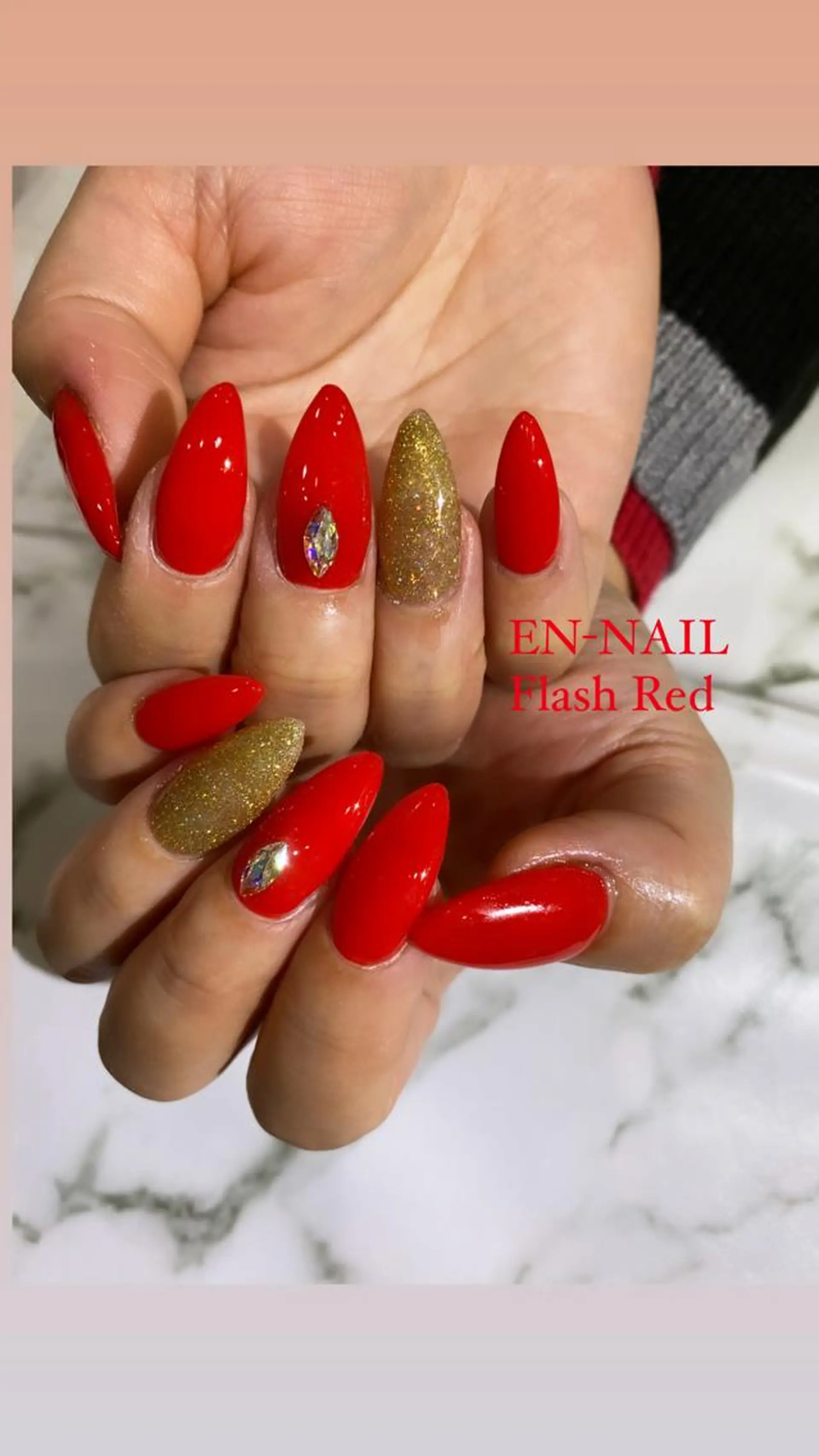 ネイル EN_NAIL 野中本店Ayakaのネイルデザイン