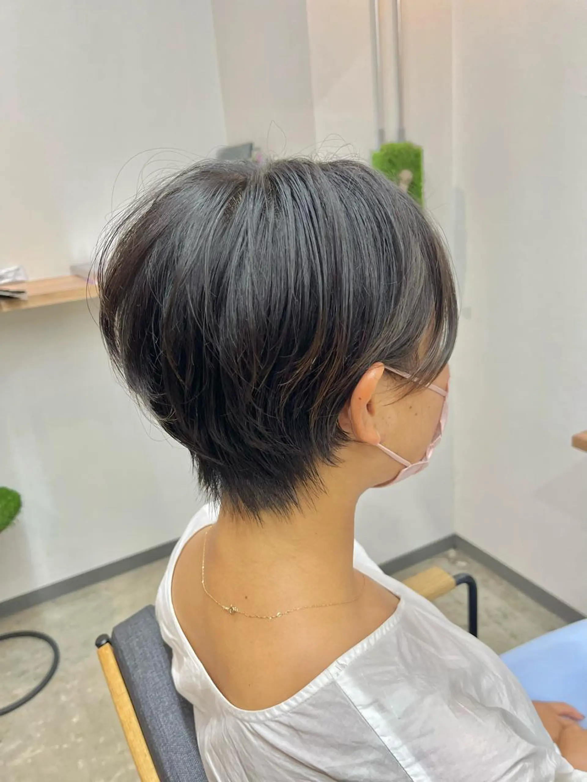 ショート ハンサムショート ショートヘア ショート特化✂︎門脇 ~広がらない髪へ~のヘアスタイル