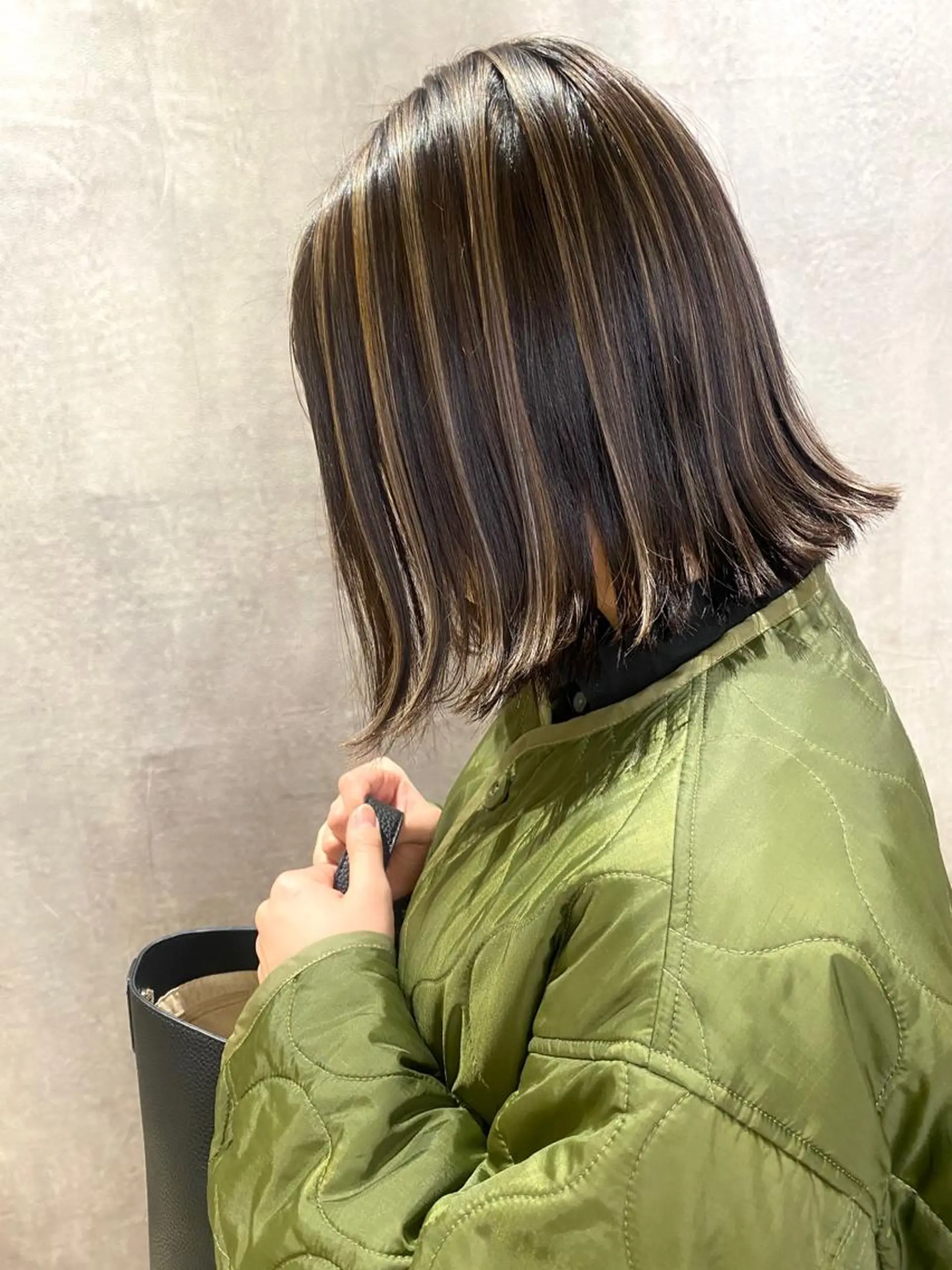 ショート カラー 大口 楓のヘアスタイル