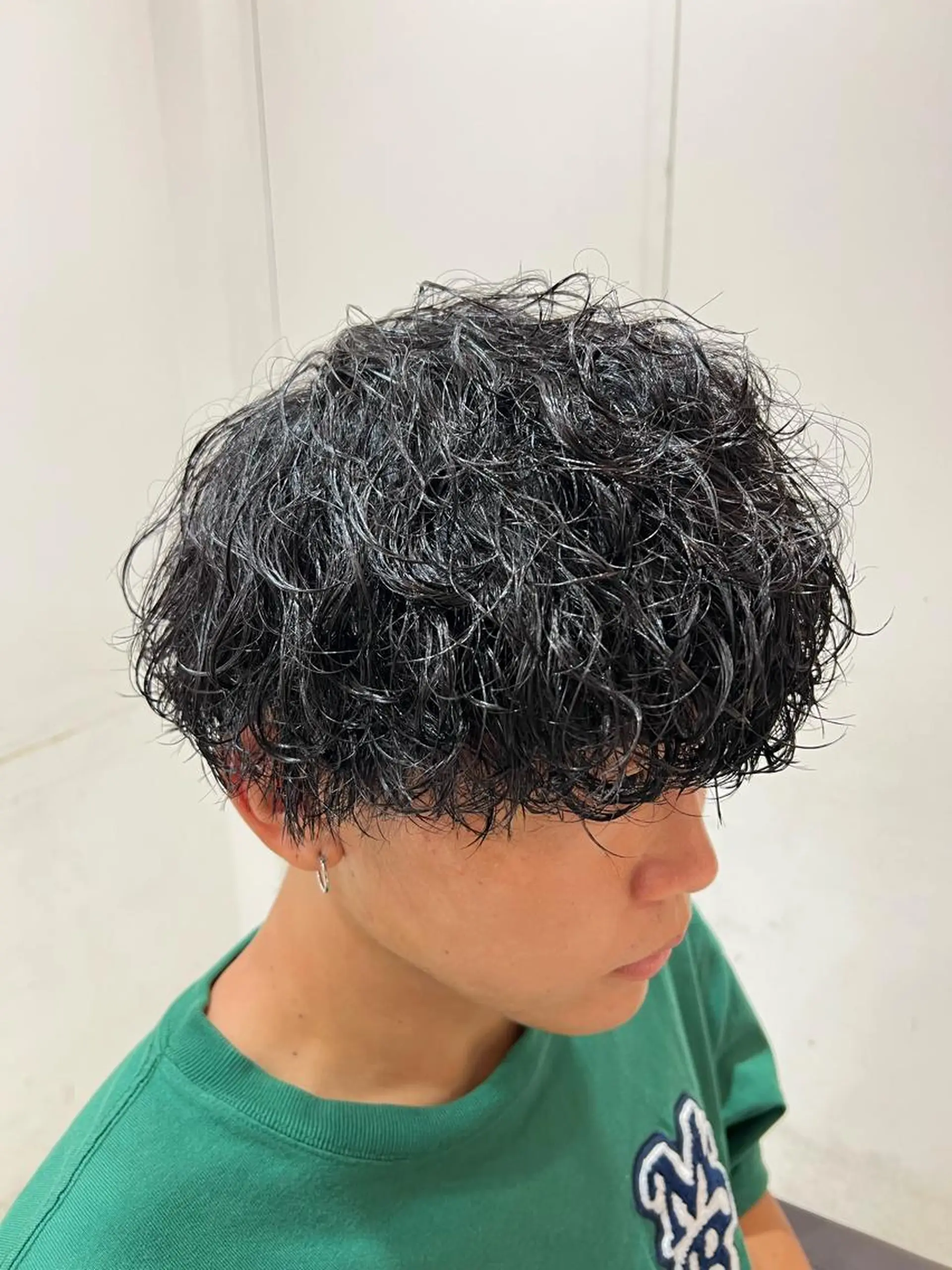 ショート カラー パーマ メンズ 💈men's💈 satoru中目黒のヘアスタイル