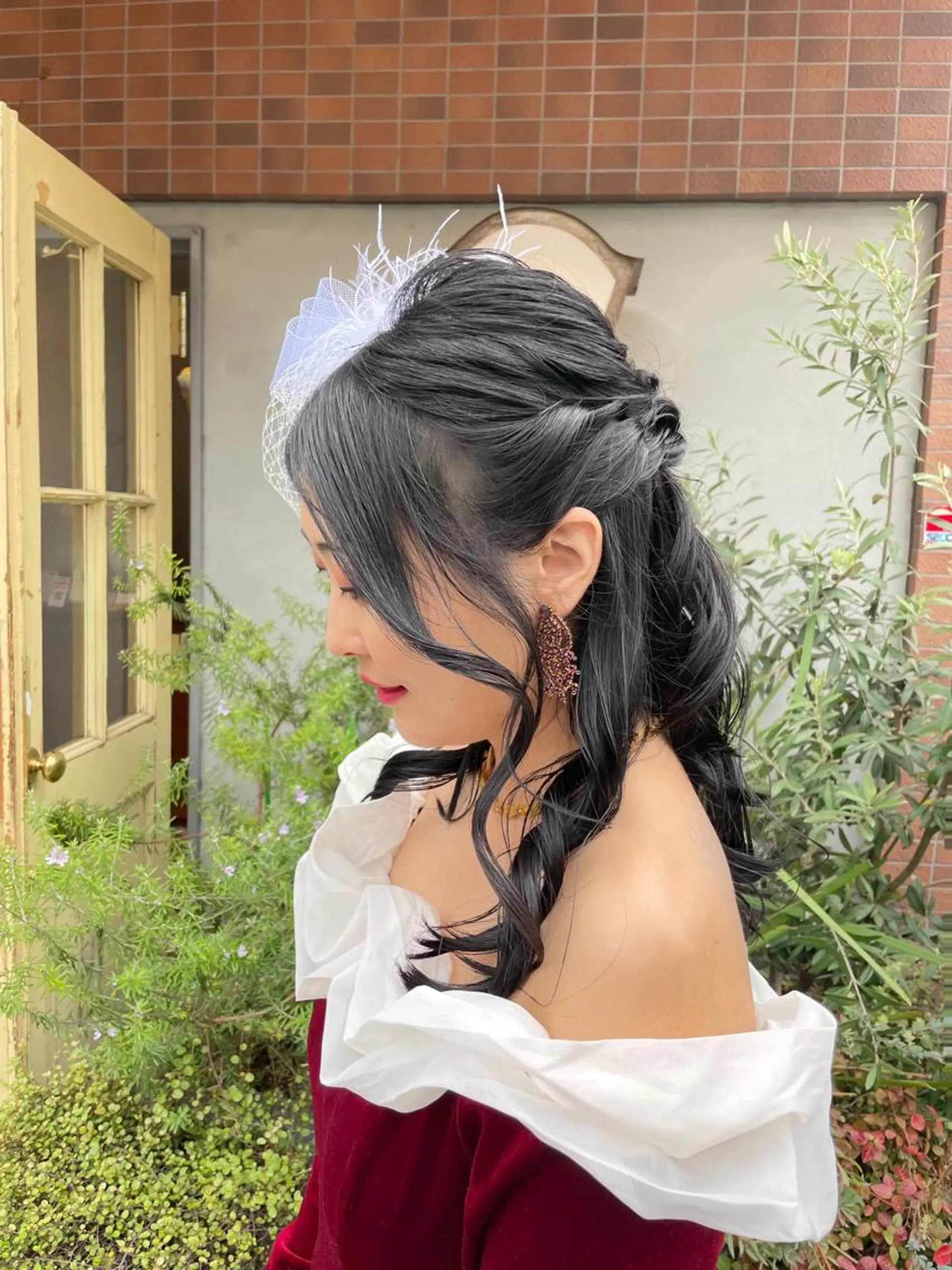 ロング ヘアアレンジ KURIA*⋆ஐ ブリーチ/韓国ヘアのヘアスタイル