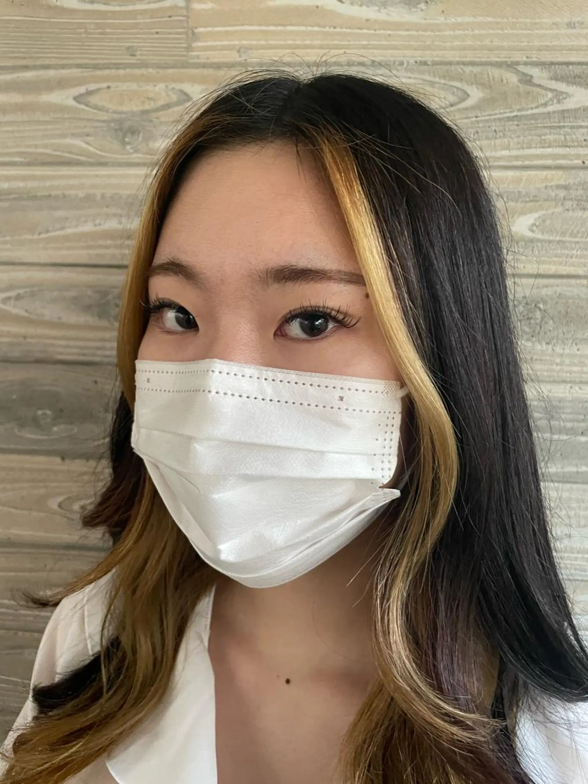 マツエク・マツパ 透明感カラー/ KARENのヘアスタイル