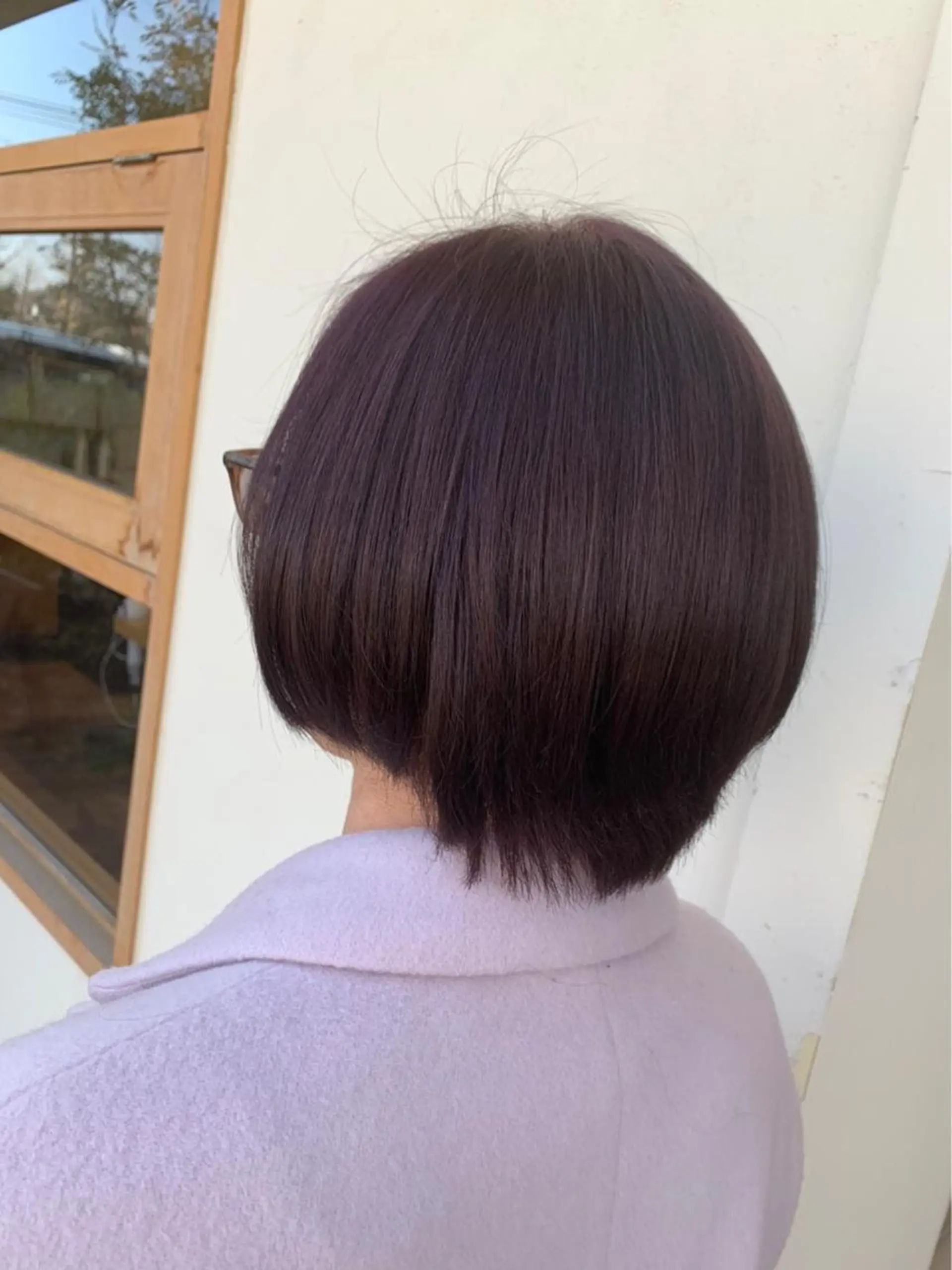 ショート ヘアカラー トリートメント 清原 里菜のヘアスタイル