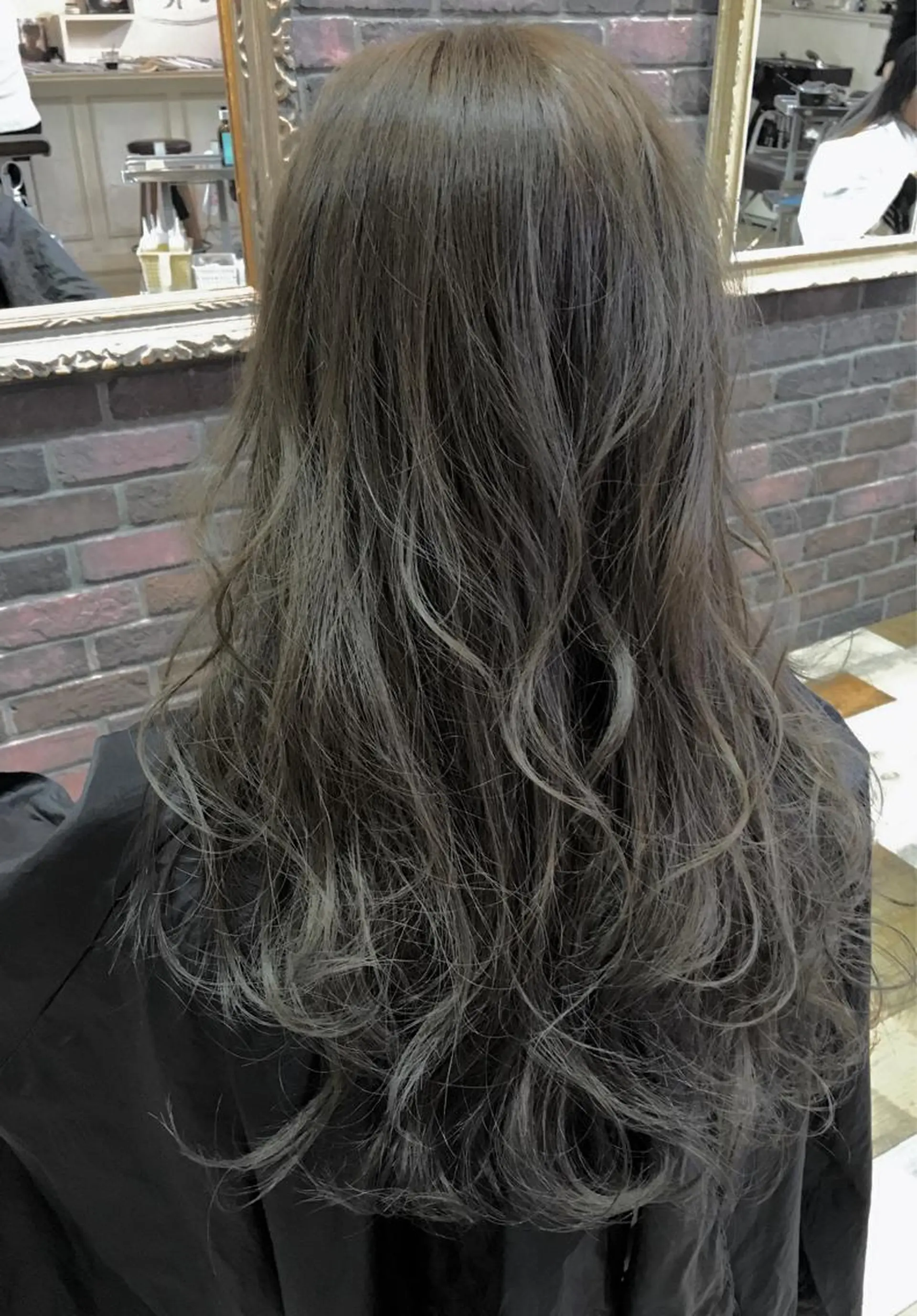 セミロング ロング メンズヘア/レイヤー /ボブ山内春輝のヘアスタイル