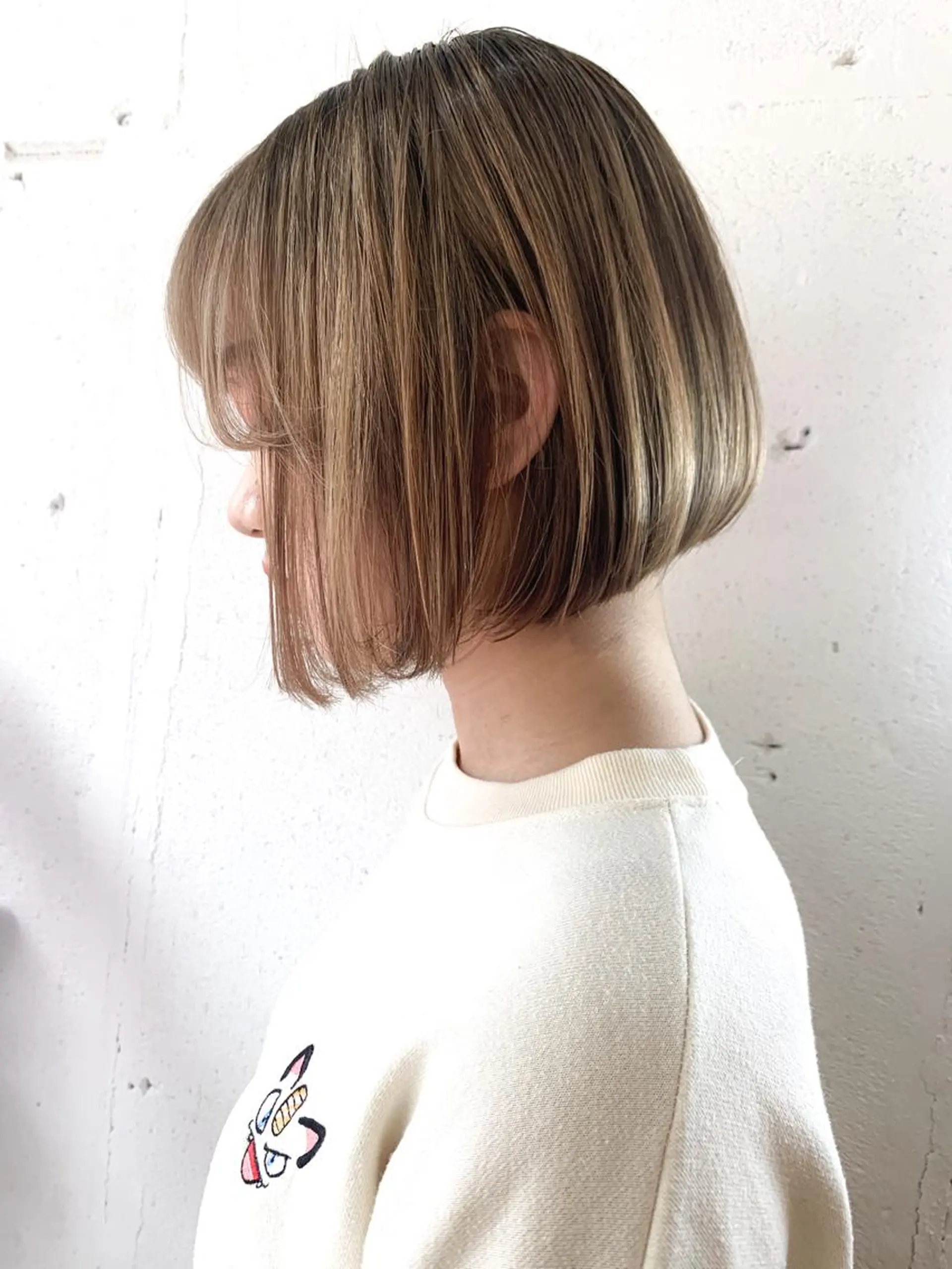 ショート カット ショート✨ボブ✨代表 新田見美仁のヘアスタイル