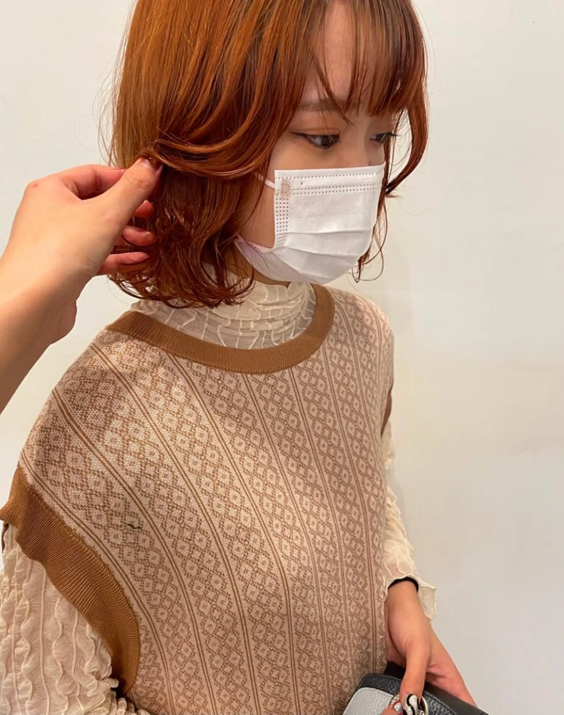 ミディアム ラーム 乃木店のヘアスタイル