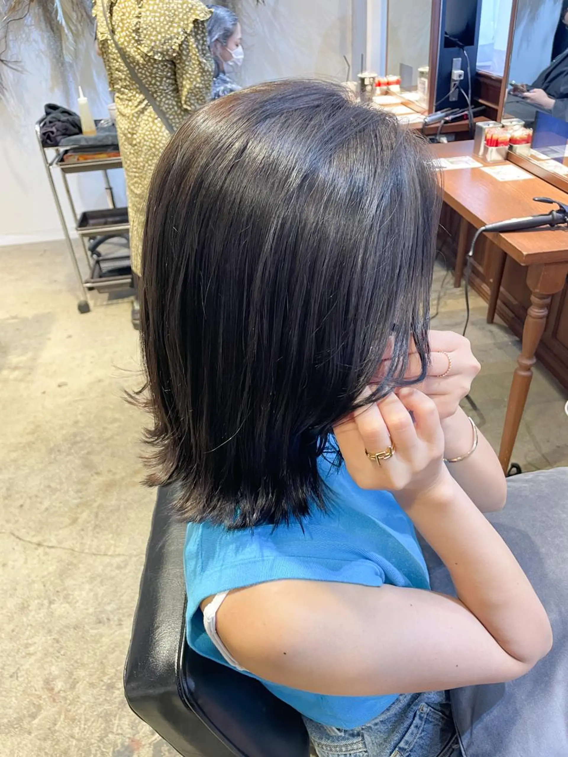 ショート カット ヘアカラー トリートメント ｅｒｉ 🧴🫧のヘアスタイル