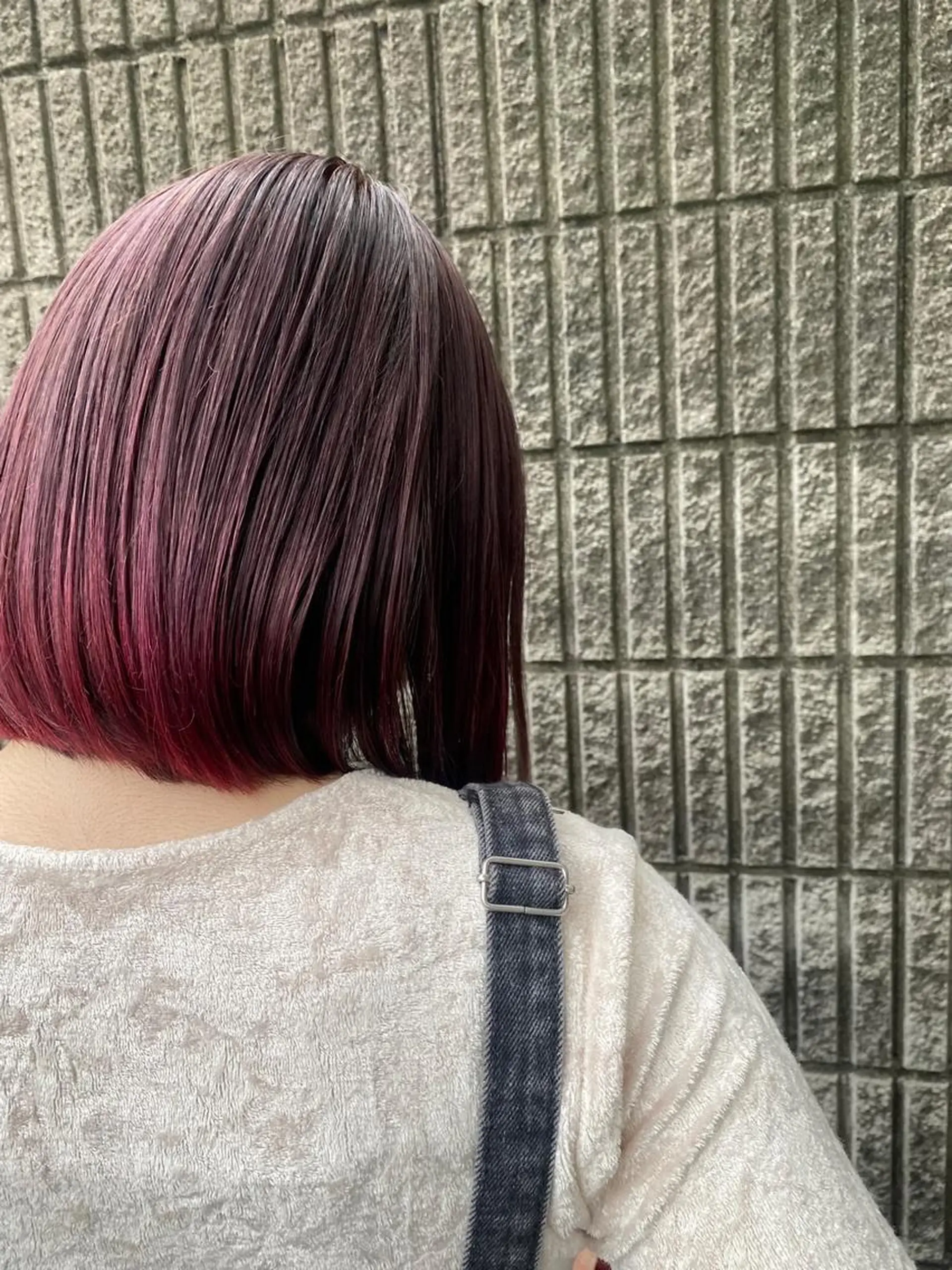 ミディアム ハイライト miumiu/恵比寿 カットモデル募集のヘアスタイル