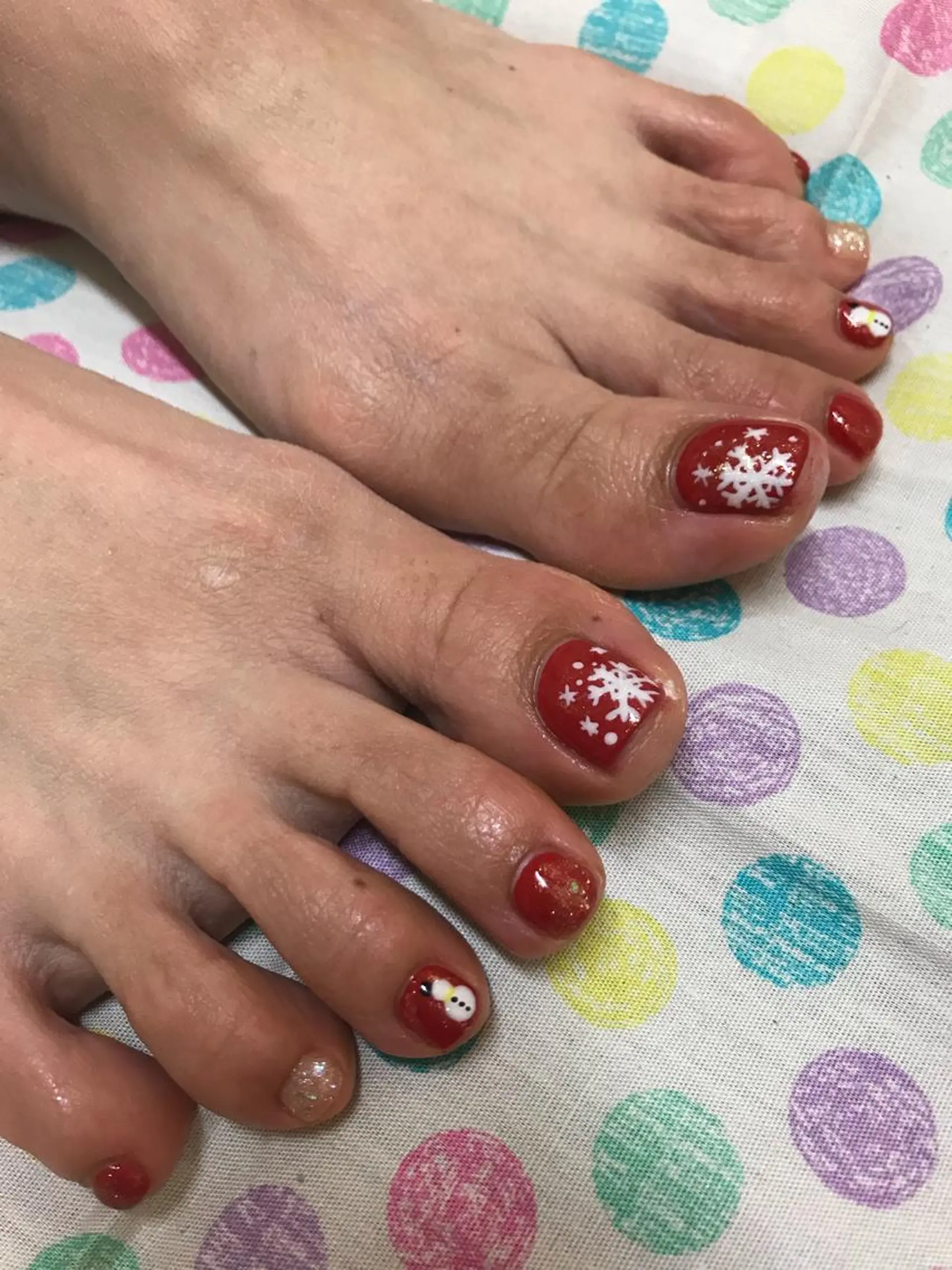 ネイル フットネイル みんなの店所属・仲谷 つかさのエステ・リラクイメージ