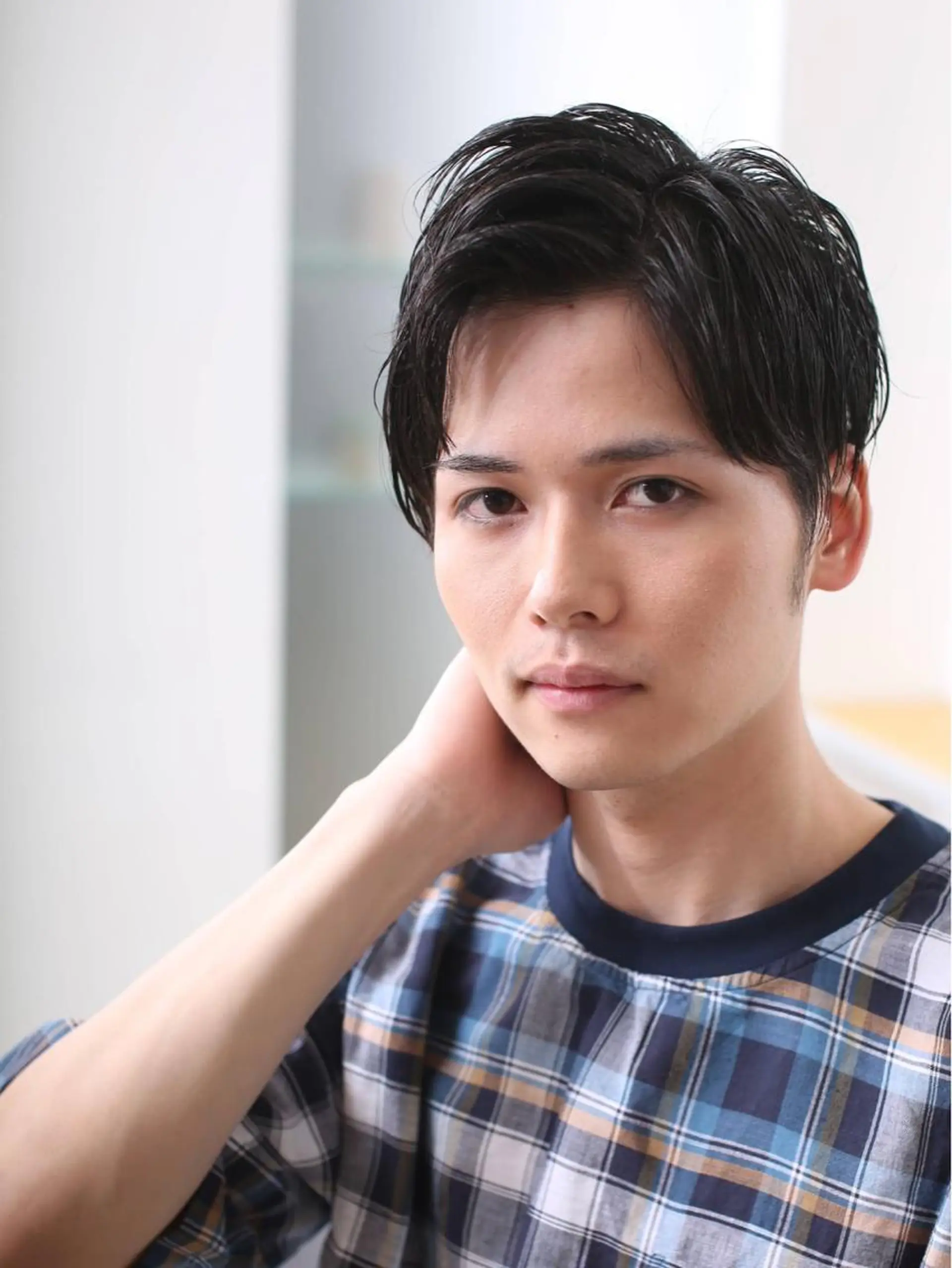 メンズ 森本 光貴のヘアスタイル