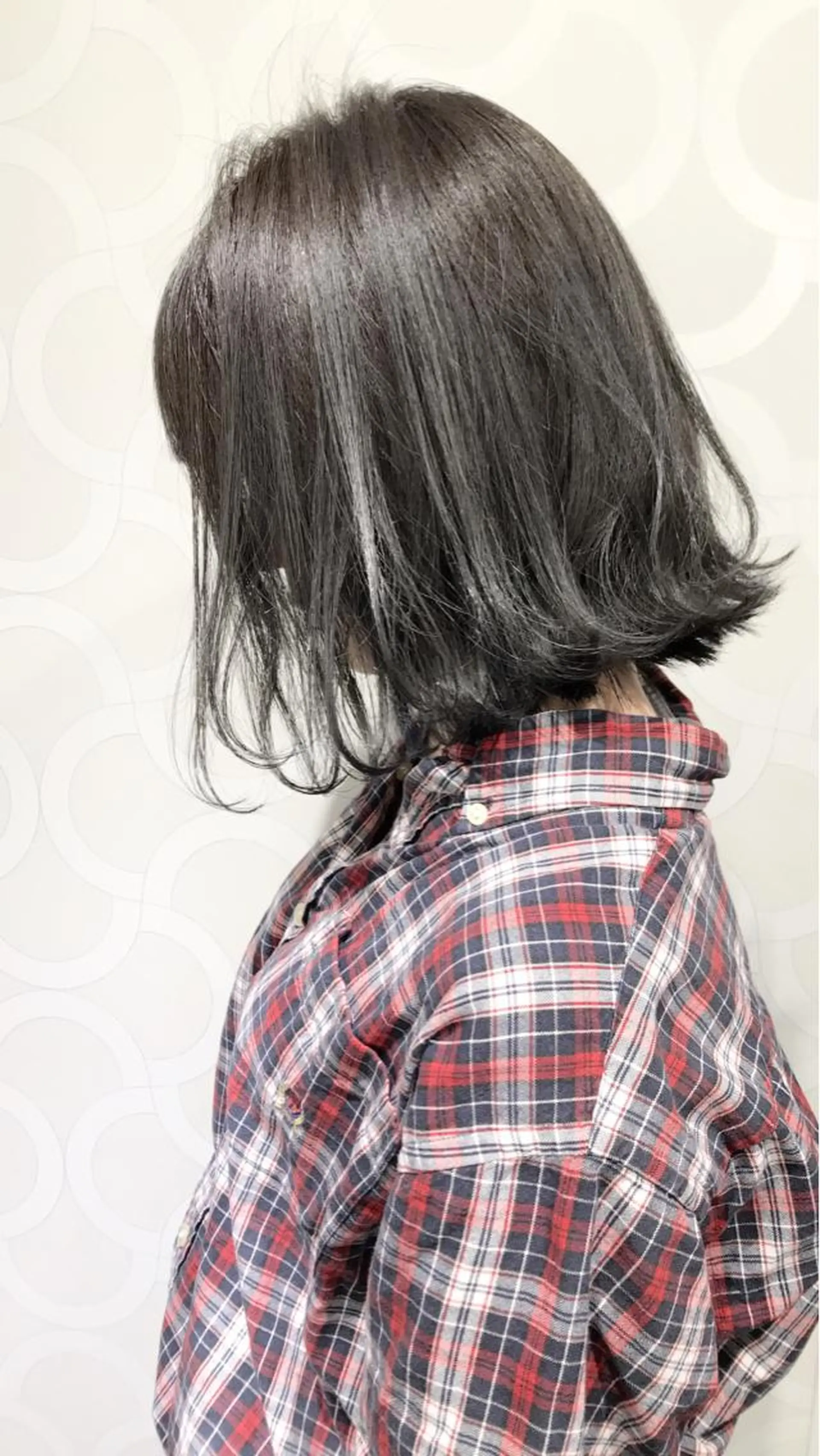 ミディアム ほさか しんごのヘアスタイル