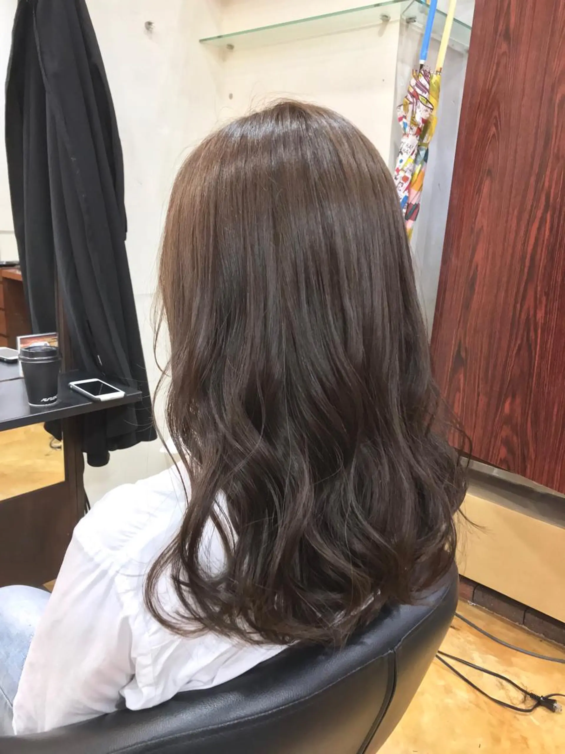 セミロング 韓国レイヤーカット★ 小林大樹のヘアスタイル