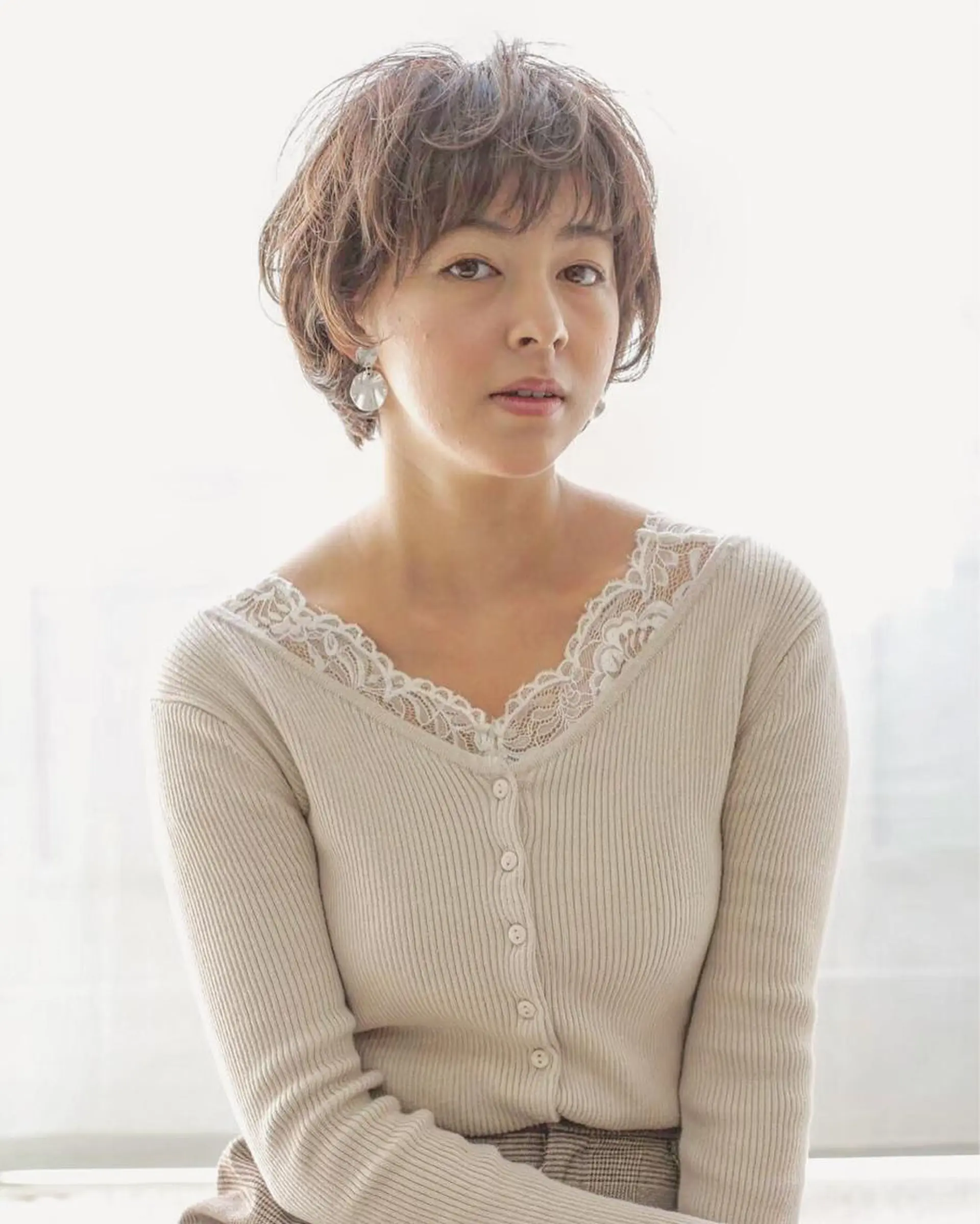 ショート カラー 鈴畑 皓平のヘアスタイル