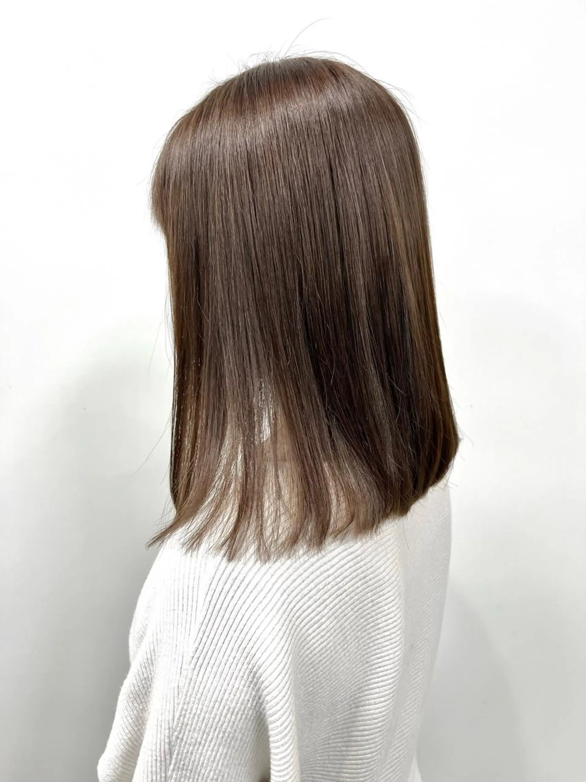 セミロング 田川 弥空のヘアスタイル