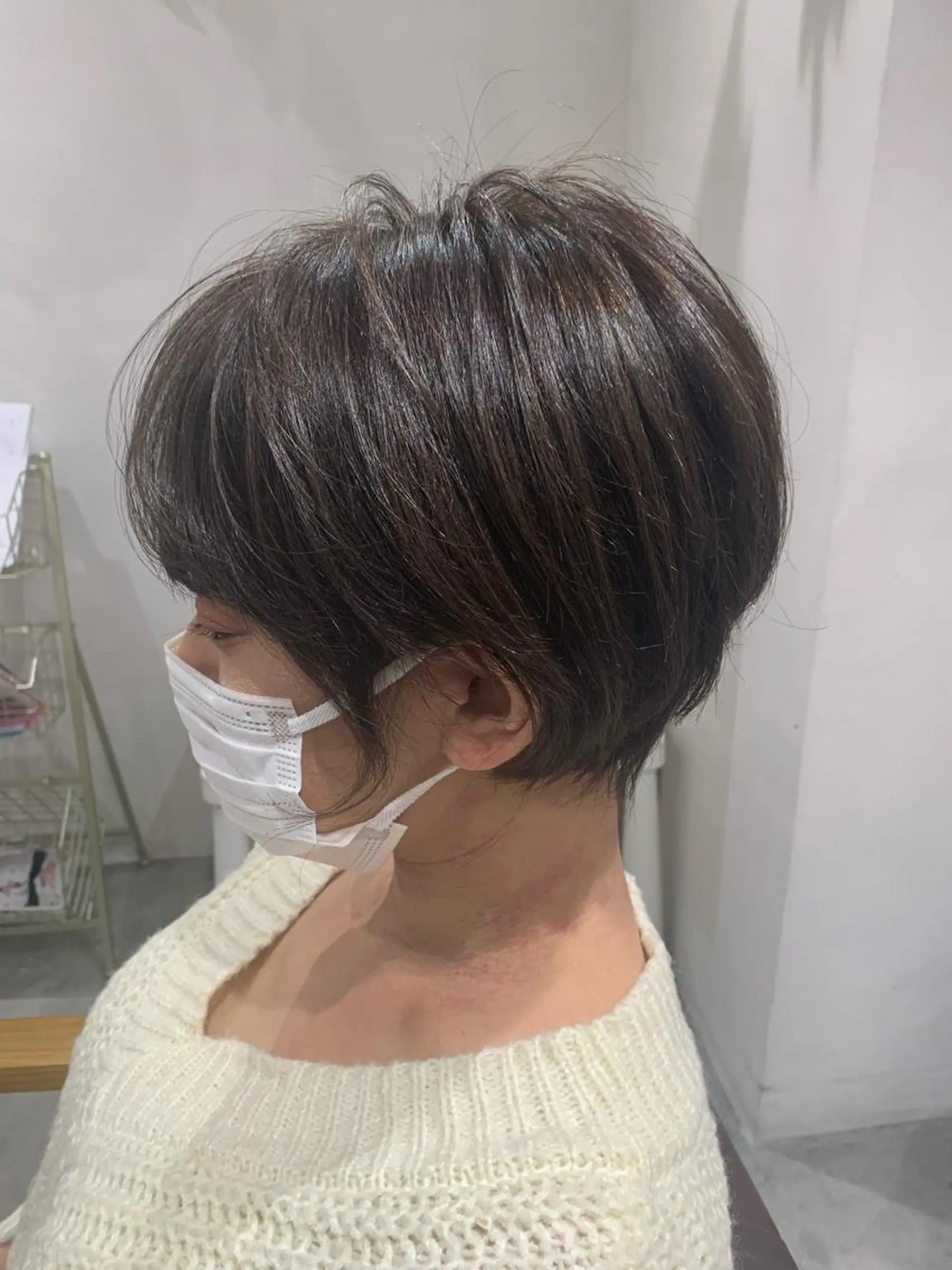 ショート ヘアカラー LITTLE _KATOのヘアスタイル
