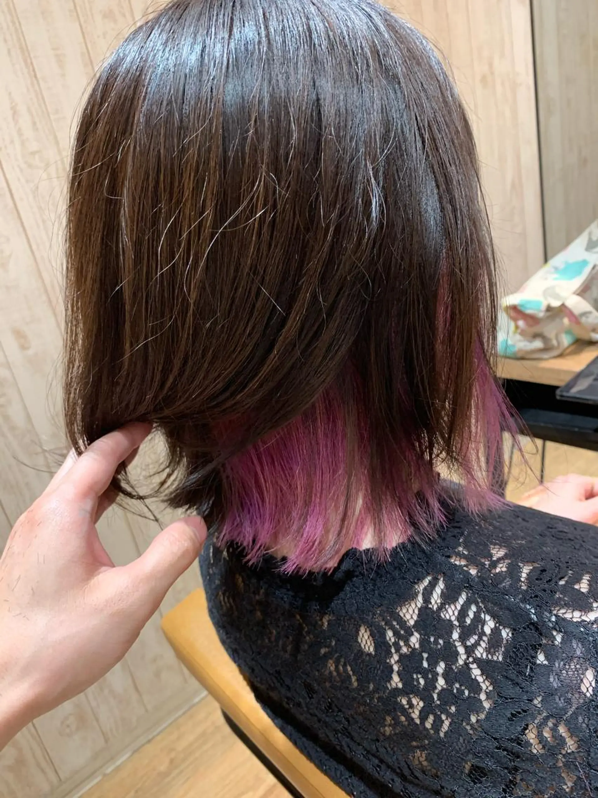 ミディアム カット ヘアカラー トリートメント 🦋ショートカット 🦋Yu-Kiのヘアスタイル