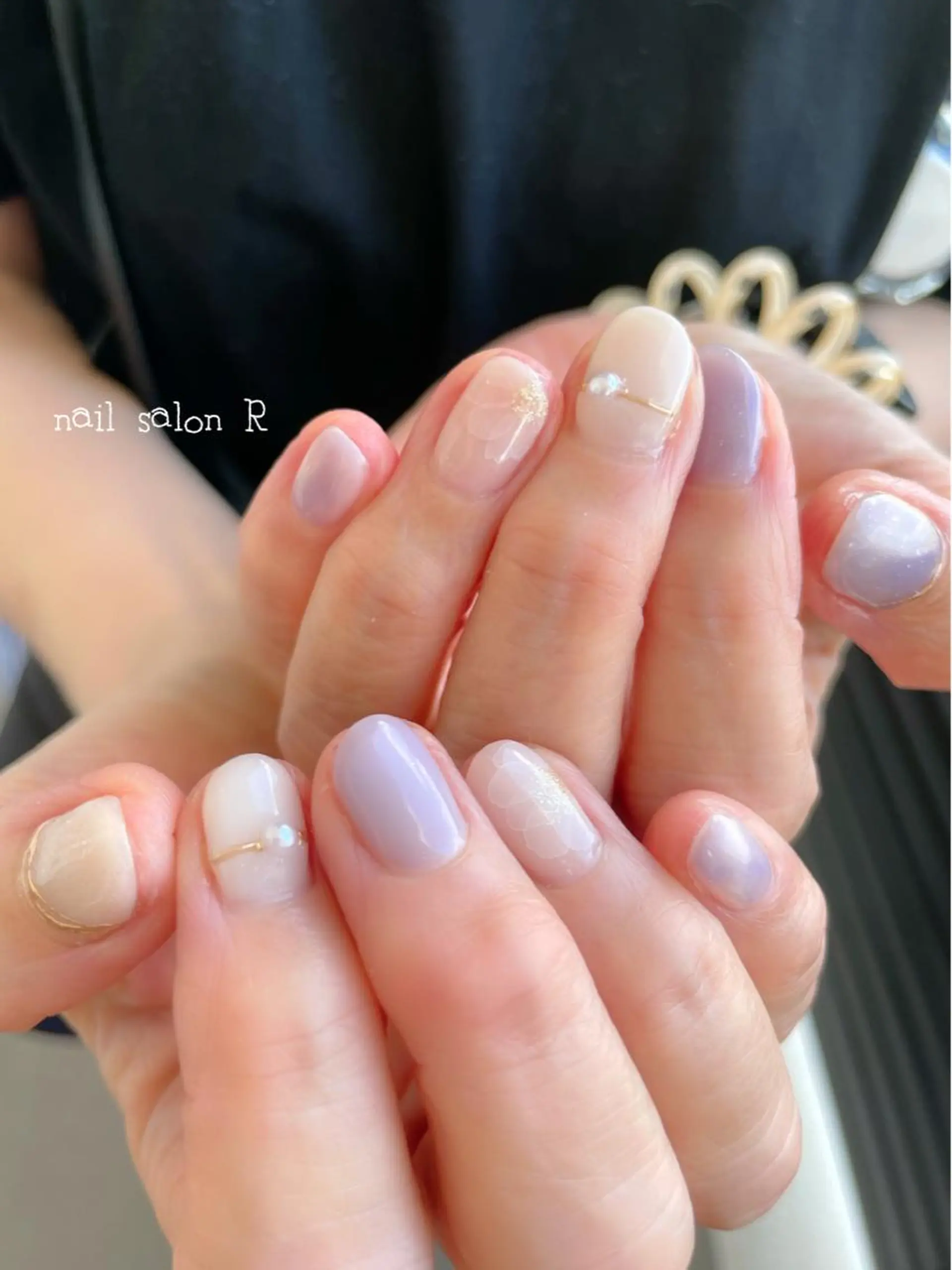 ネイル nail salon Rのネイルデザイン