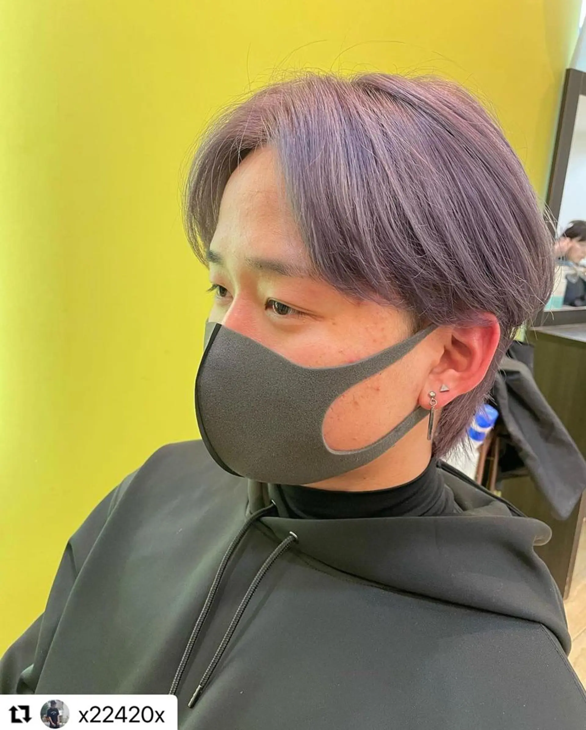 ミディアム カラー メンズ 🩷Eny terrace🩷のヘアスタイル