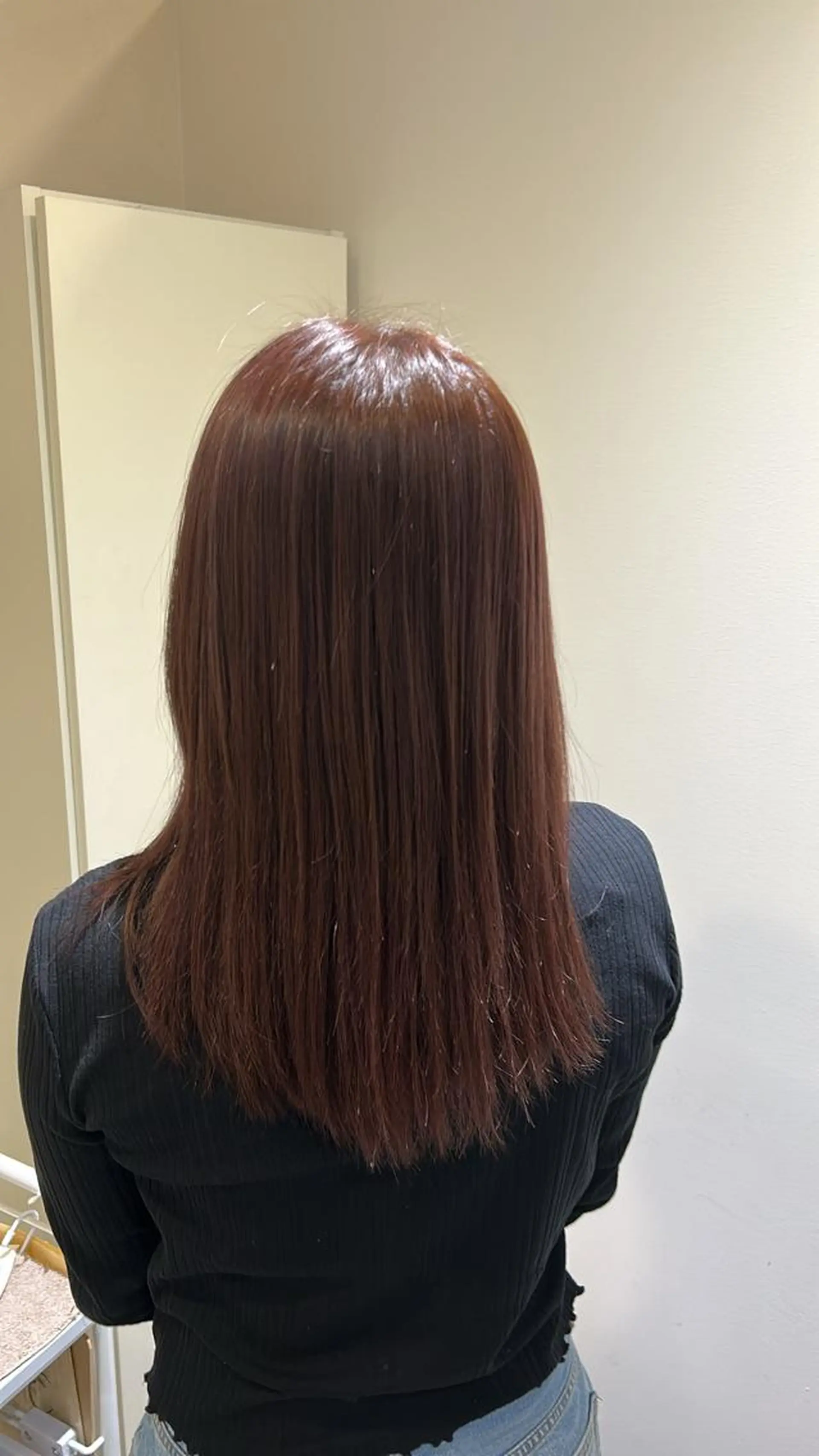 ミディアム カラー 小澤 一稀のヘアスタイル