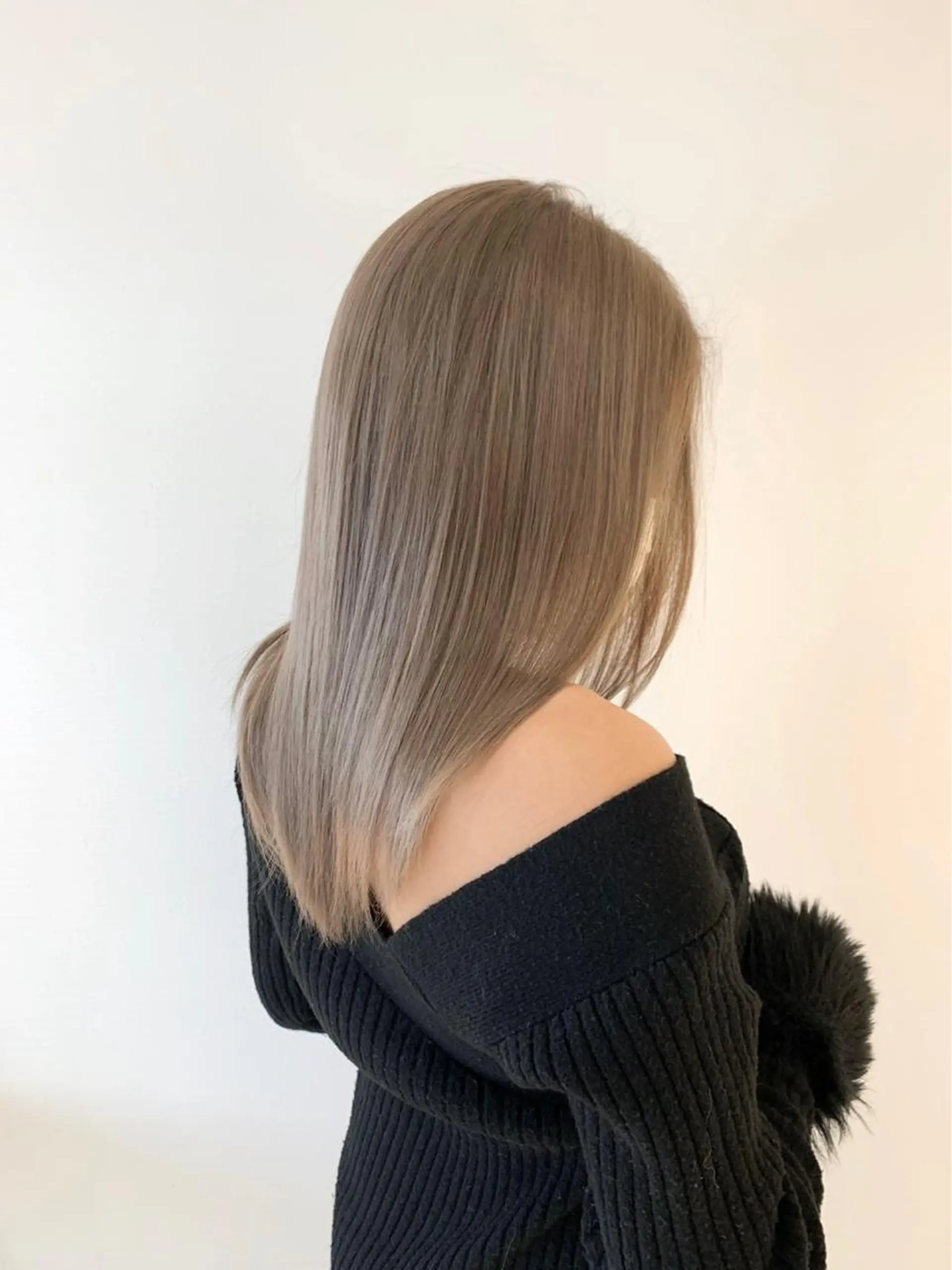 ロング カラー ヘアアレンジ アクアカラー バレイヤージュ ベージュカラー ブリーチ ブロンド ヘアカラー トリートメント ヘアセット 🌻Insta指名 NO.1🌻Shoのヘアスタイル