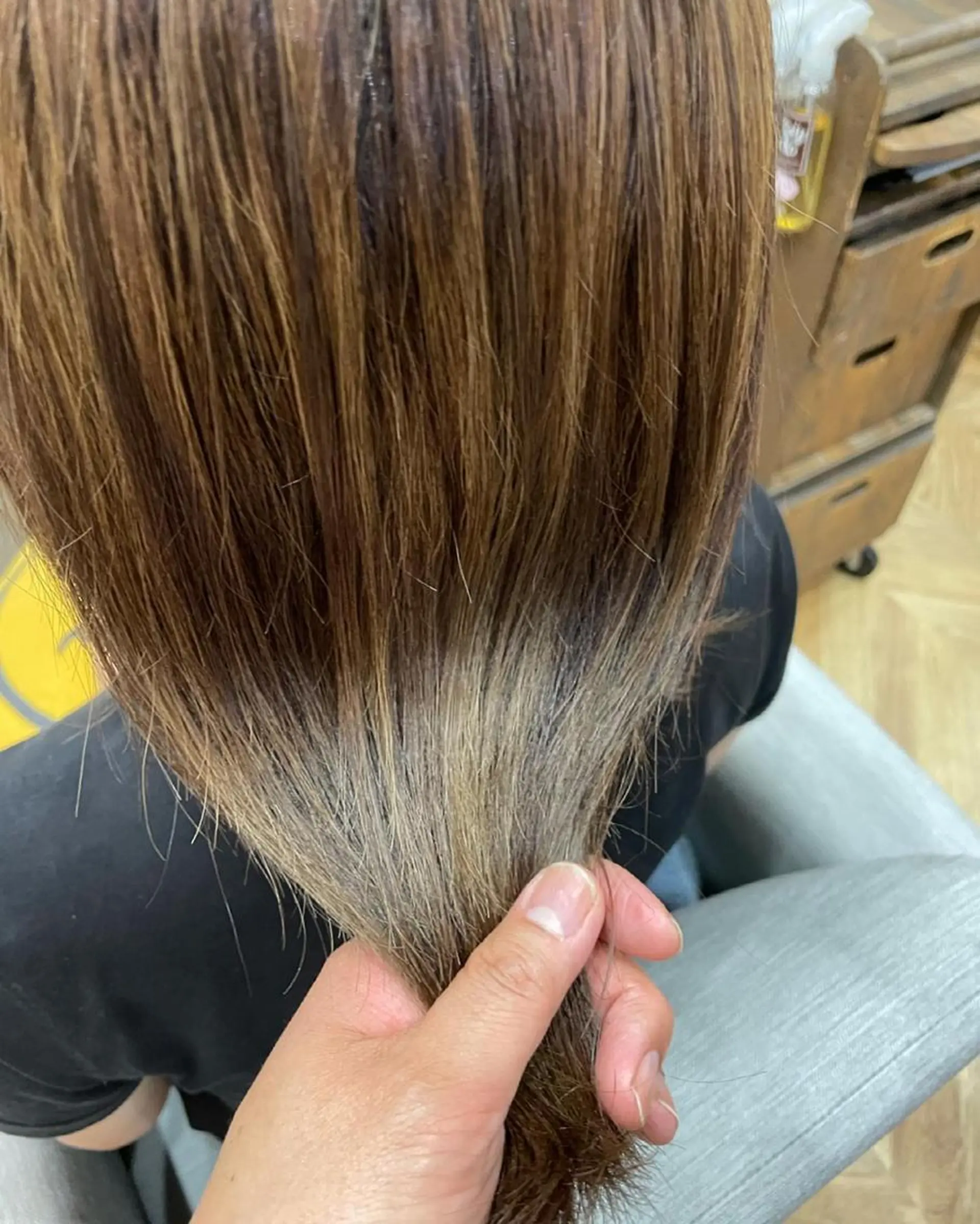 Saffyハリウッド トリートメント◎のヘアスタイル